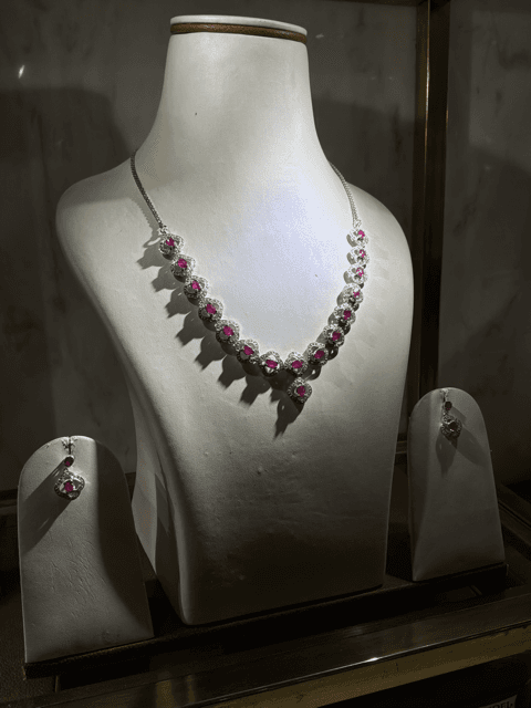 Rouge Impériale — ruby and diamond royal piece