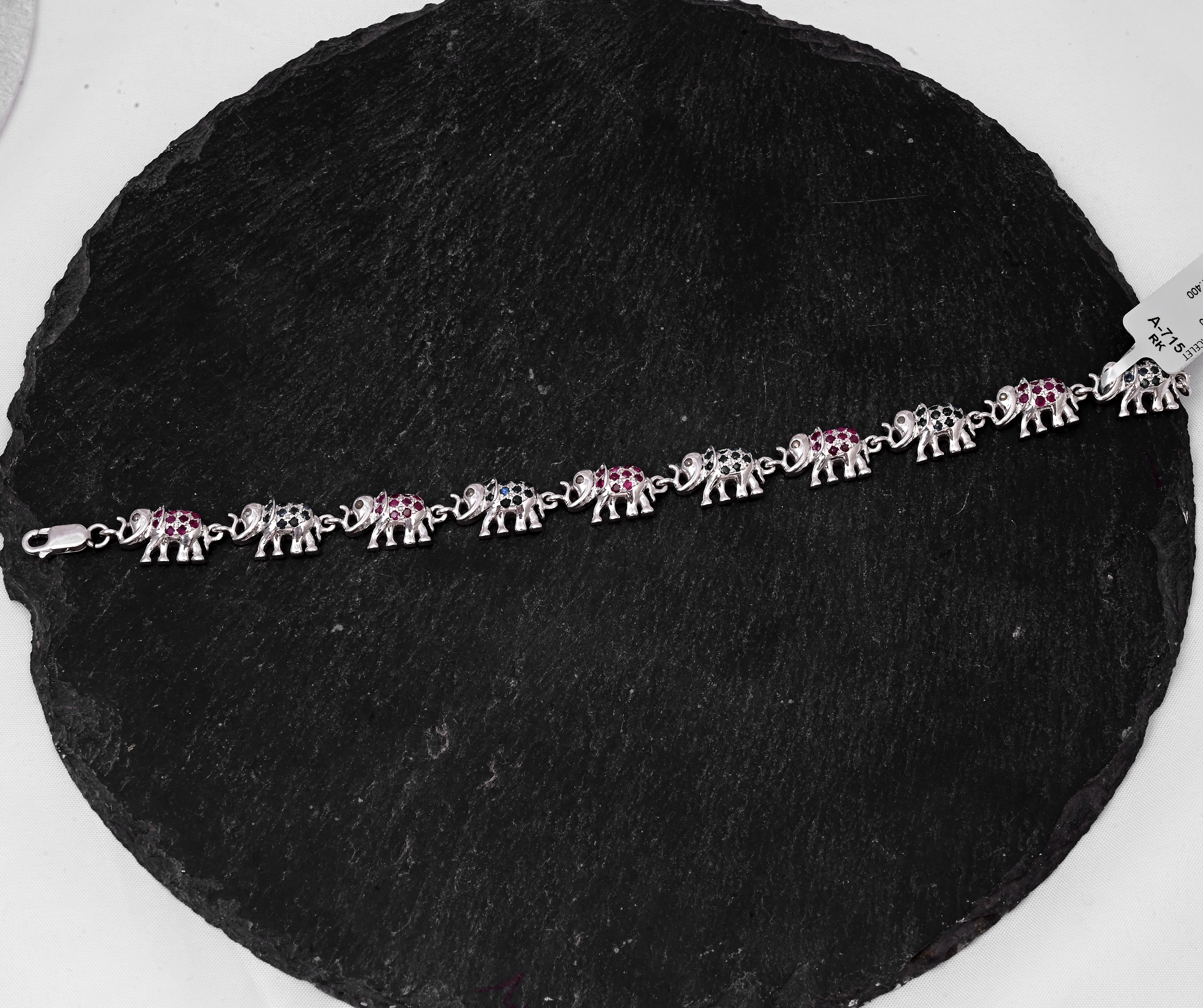 Royal Jaipur Elephant Heritage Bracelet