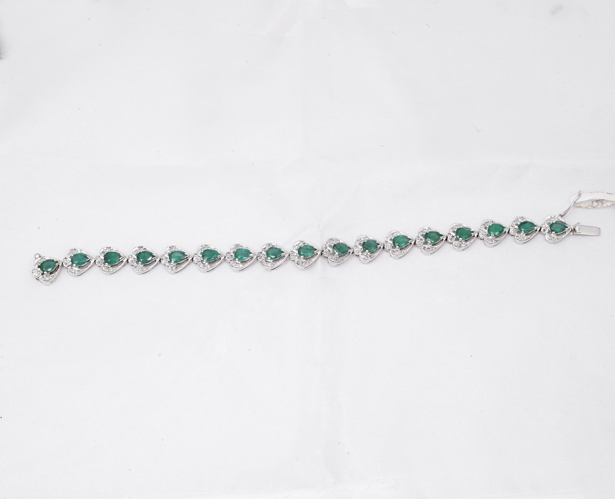 Emerald Whisper Luxury Bracelet