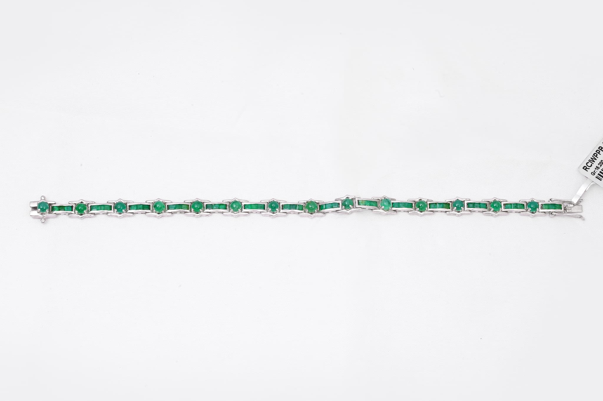 Emerald Royale Link Bracelet