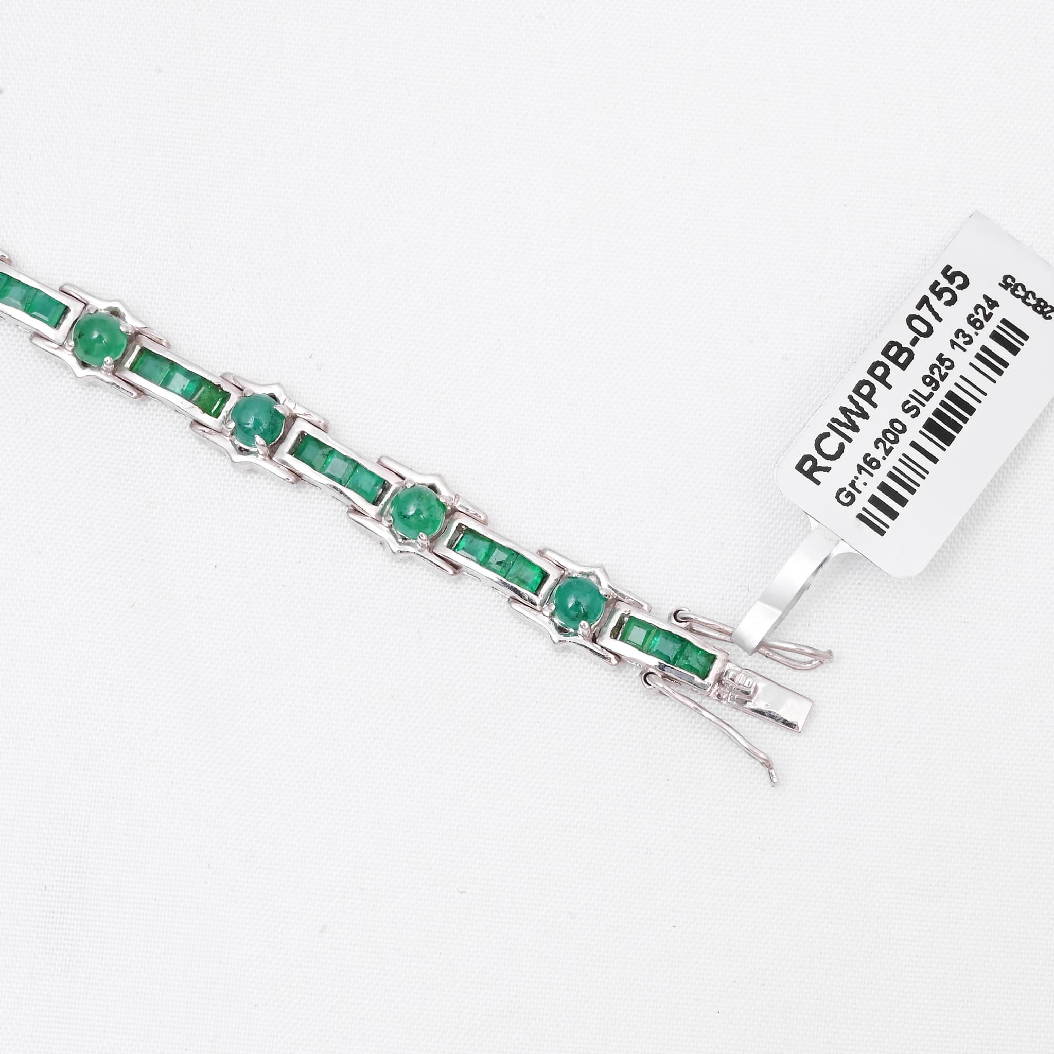 Emerald Royale Link Bracelet