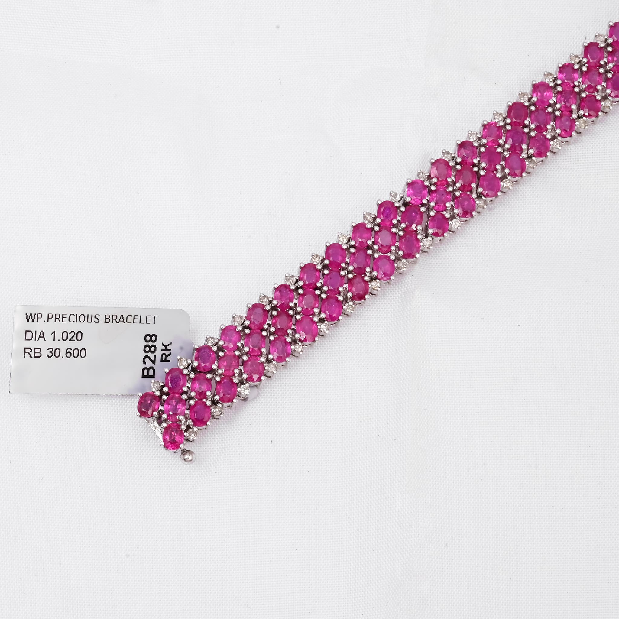 Royal Ruby Grandeur Bracelet alternate view