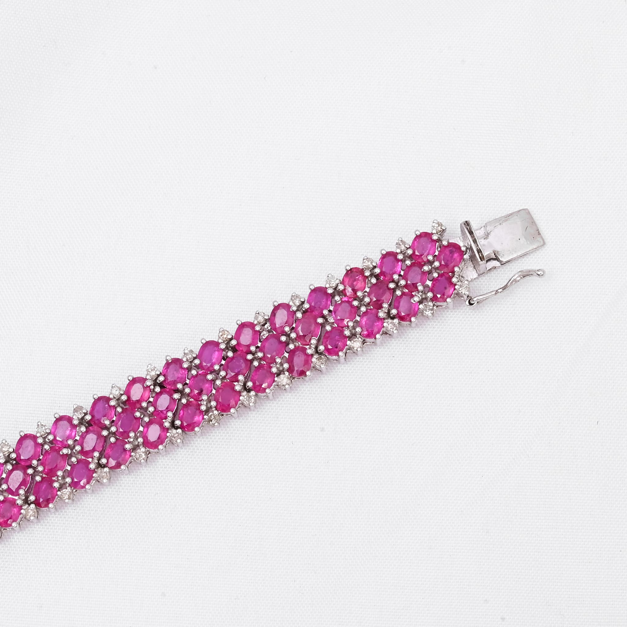 Royal Ruby Grandeur Bracelet