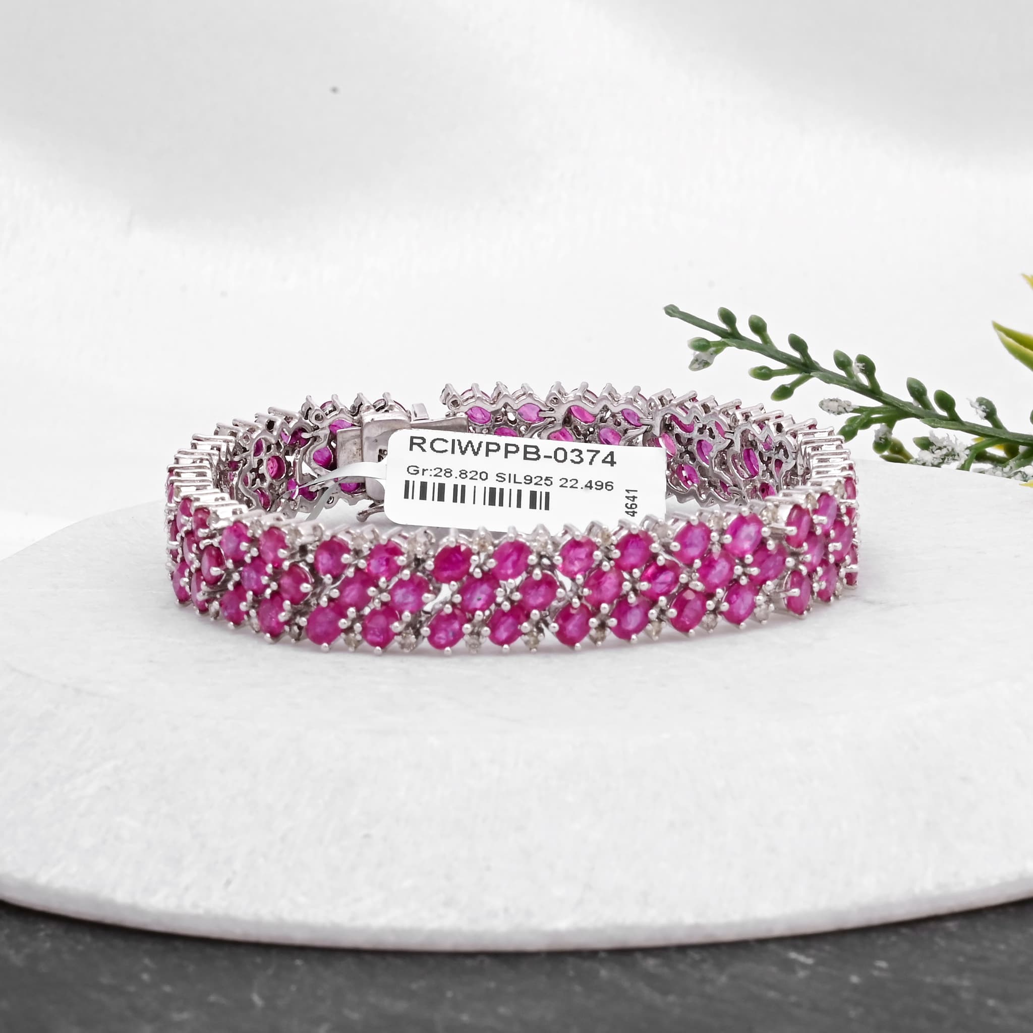 Royal Ruby Grandeur Bracelet
