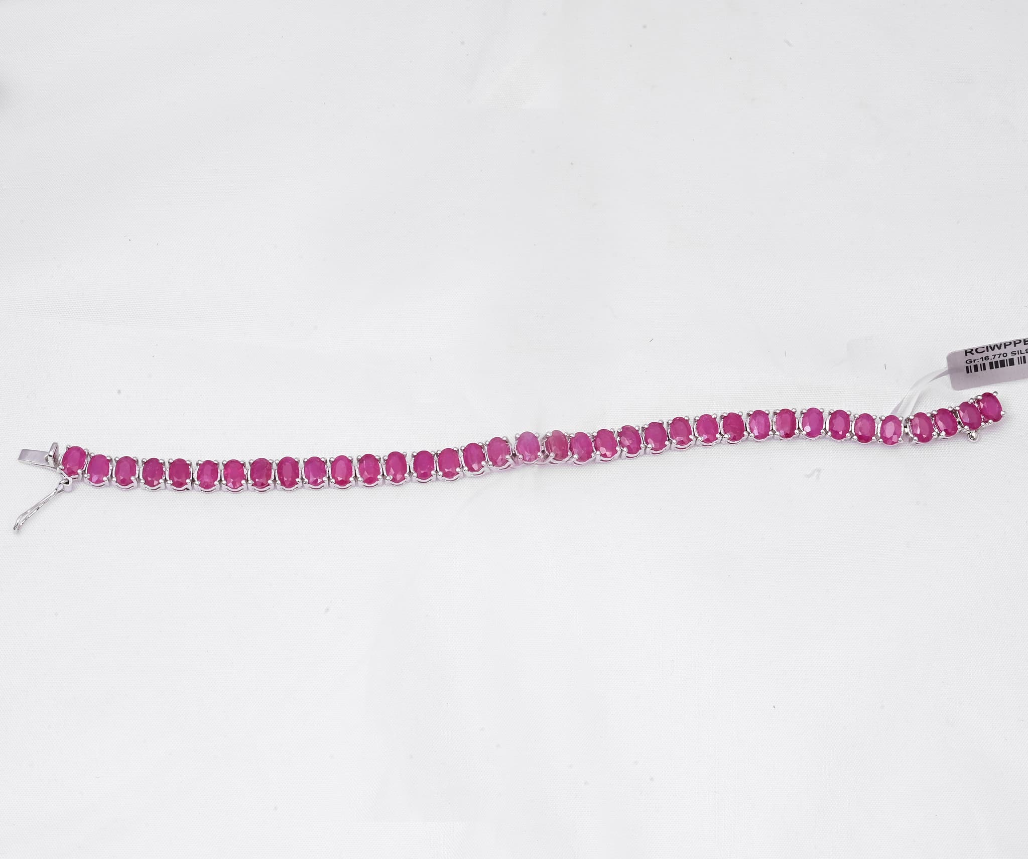 Blush Royale Ruby Tennis Bracelet