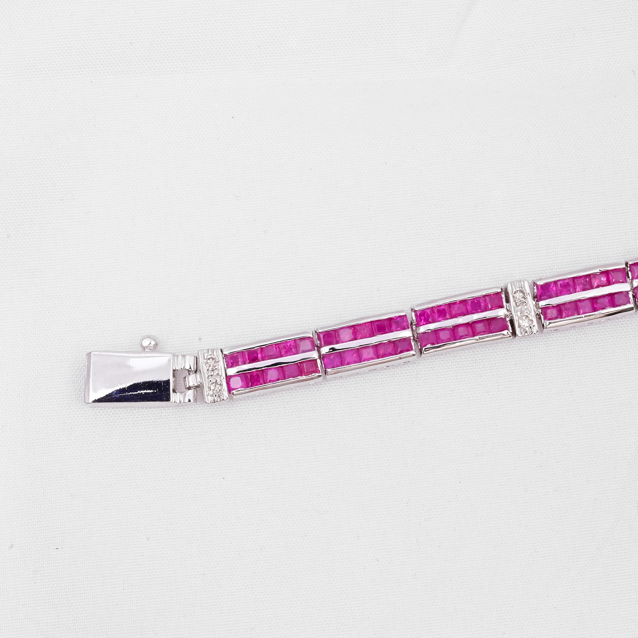 Ruby Royale Princess Link Bracelet alternate view