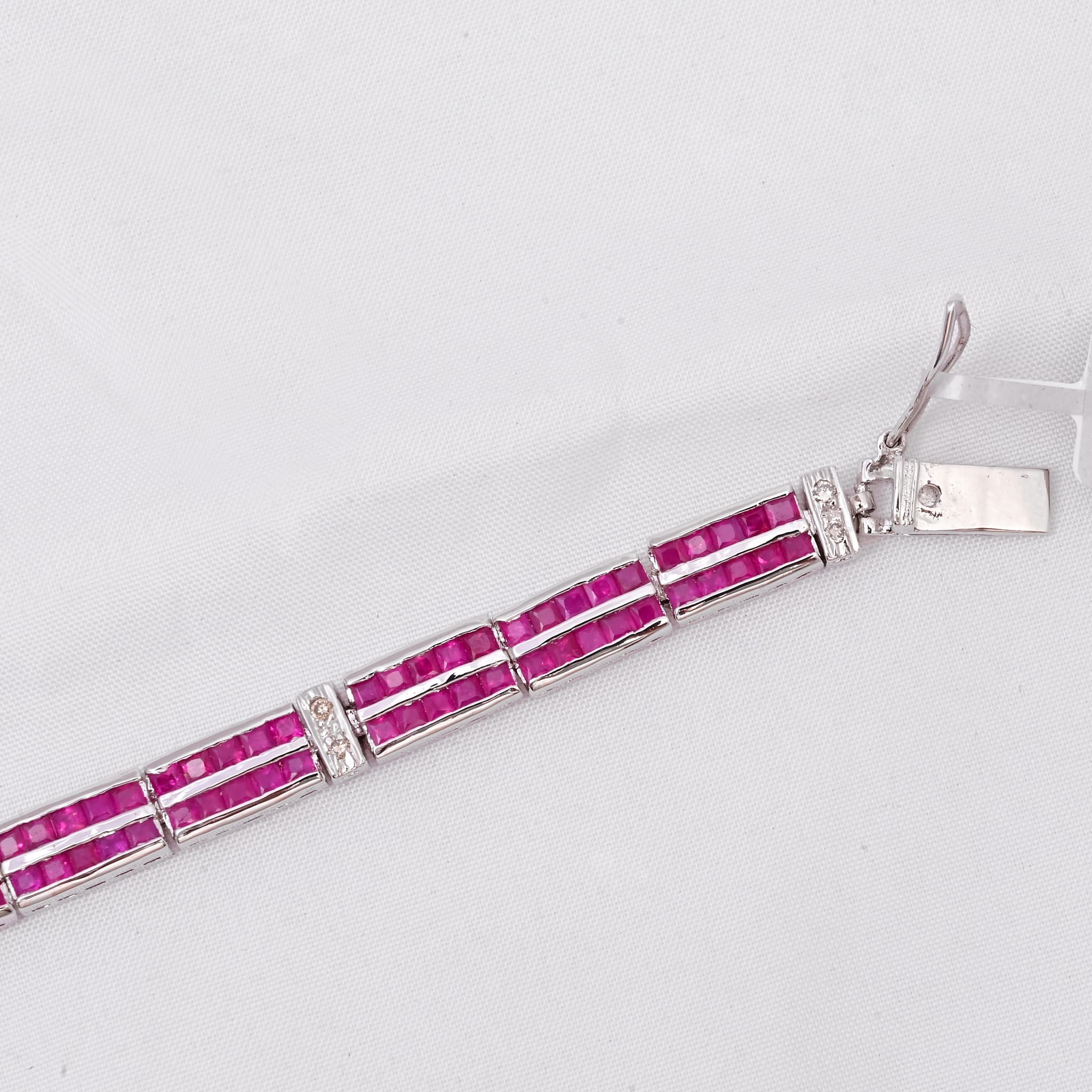 Ruby Royale Princess Link Bracelet