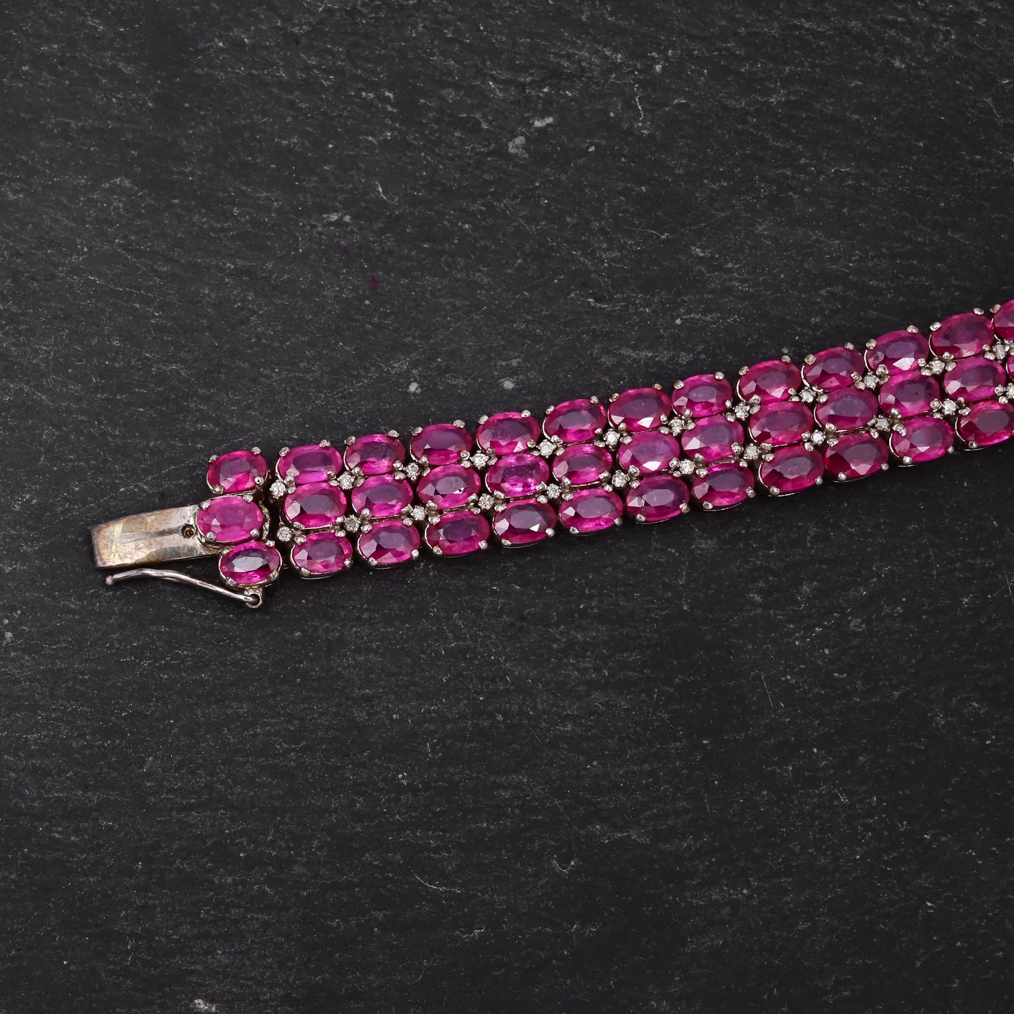 Imperial Blush Ruby Royale Bracelet alternate view