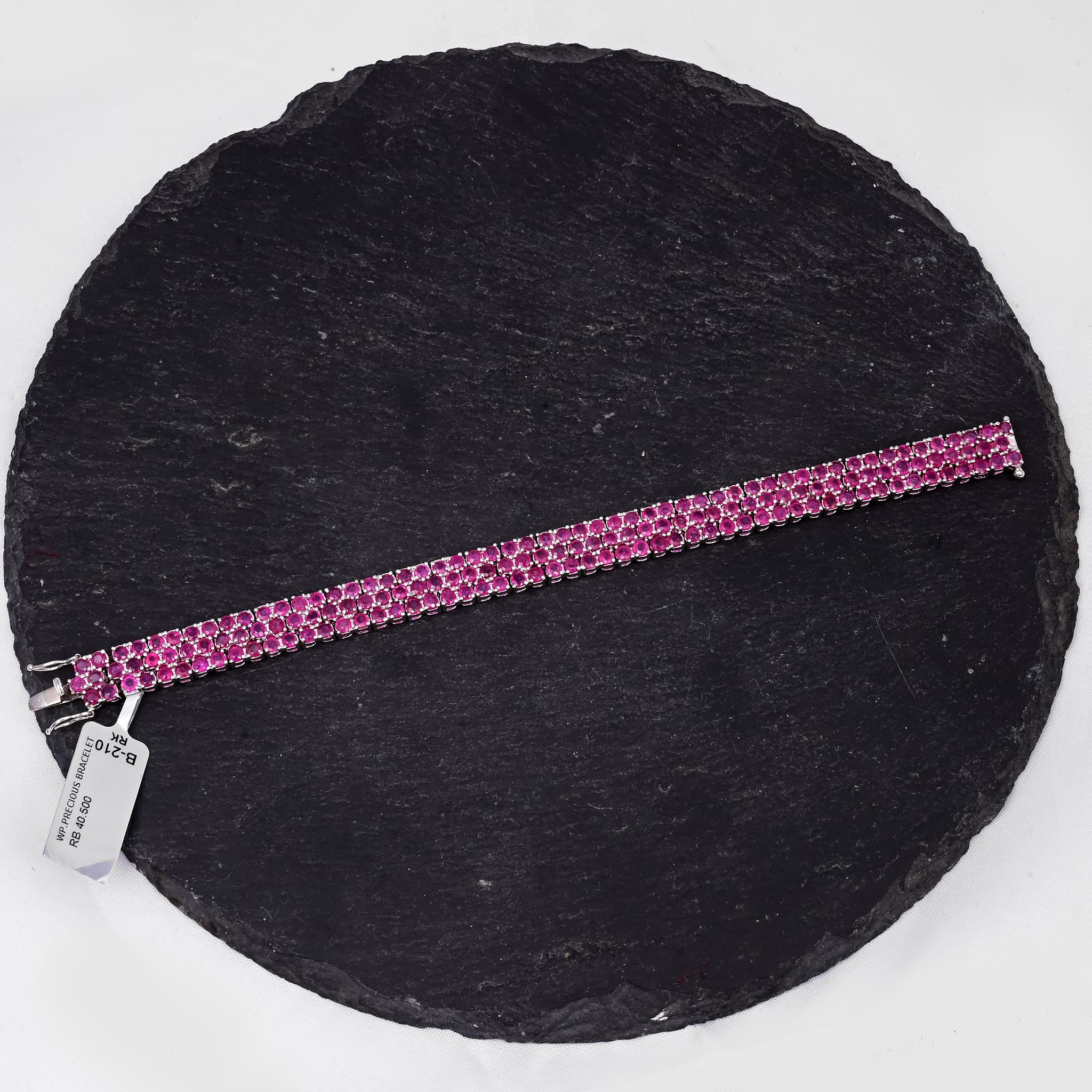 Rosé Royale Ruby Bracelet