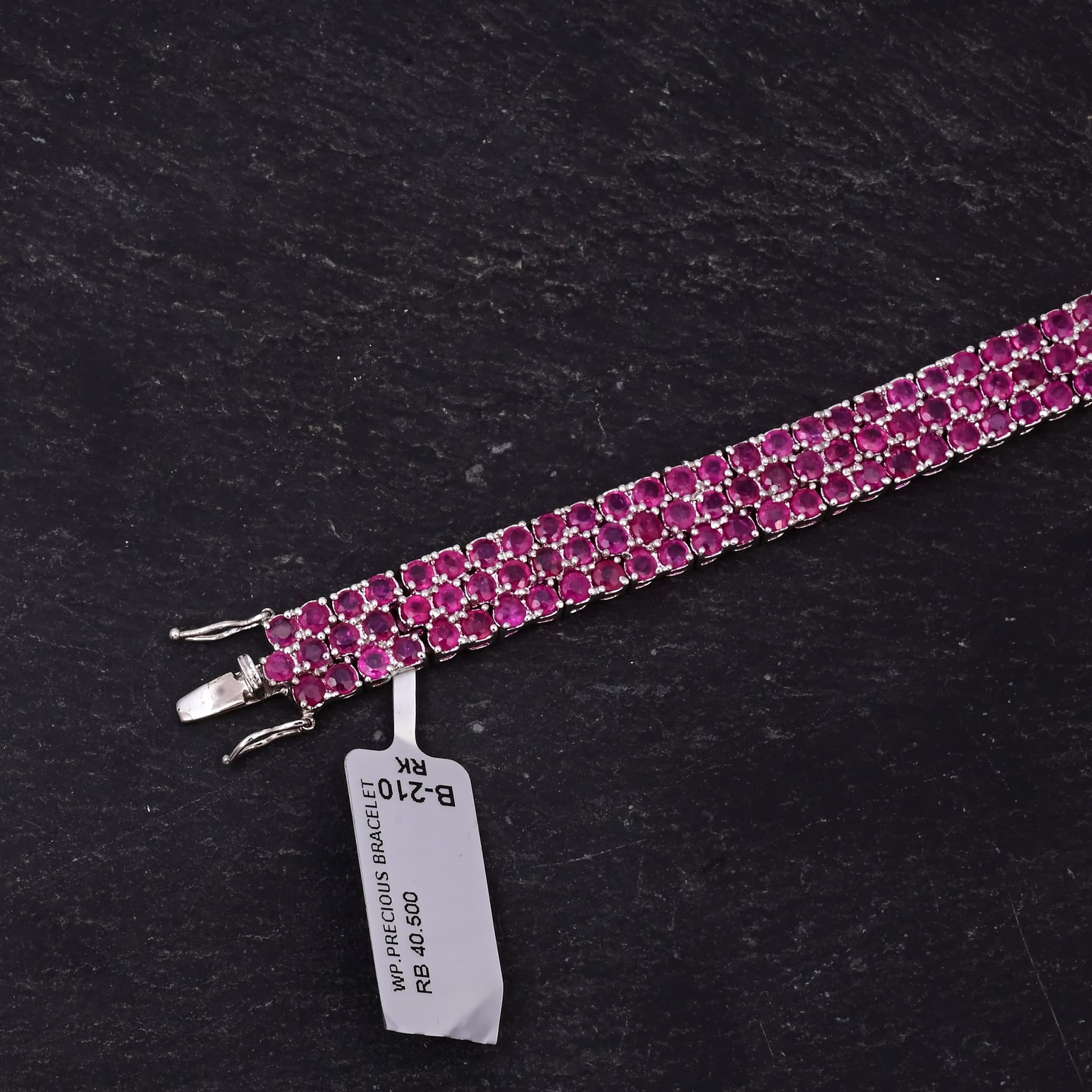 Rosé Royale Ruby Bracelet alternate view
