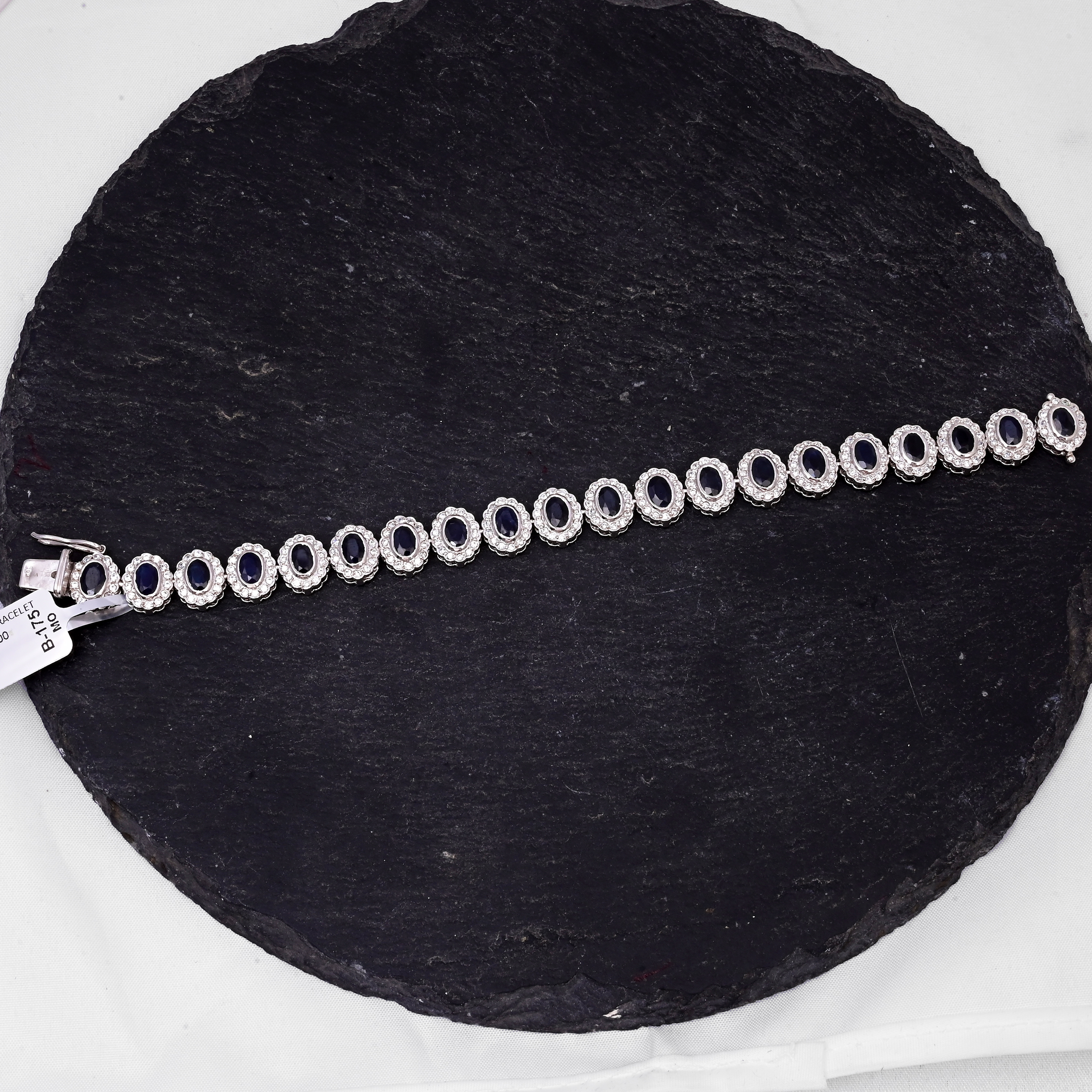 Midnight Royale Sapphire Bracelet