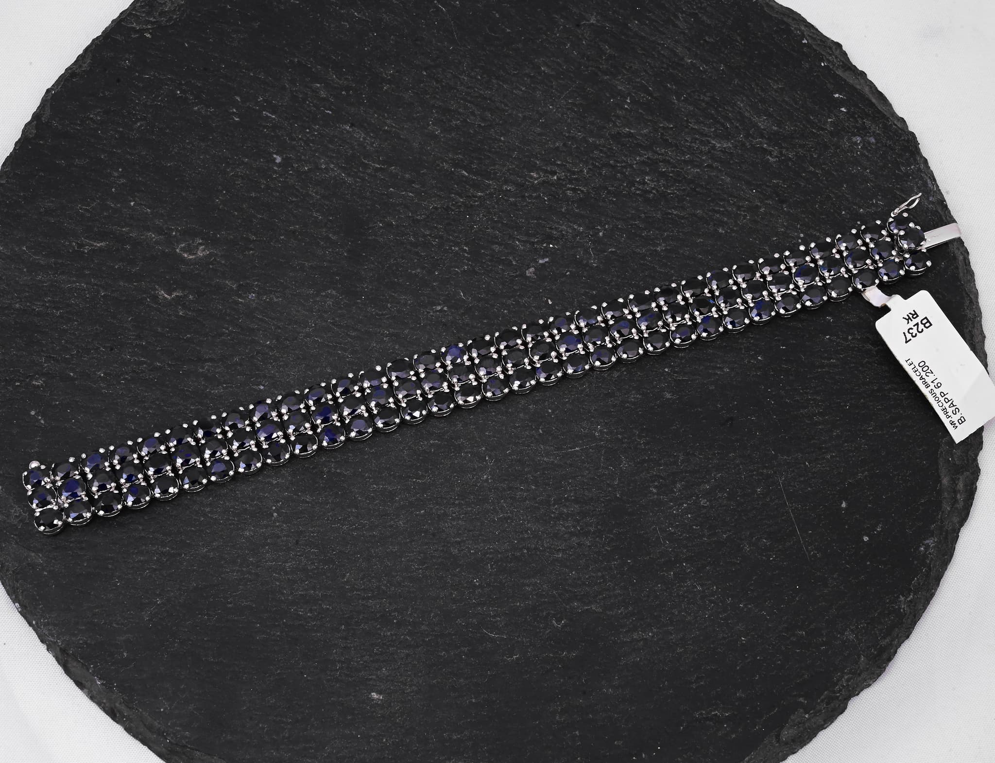 Midnight Sapphire Luxe Bracelet