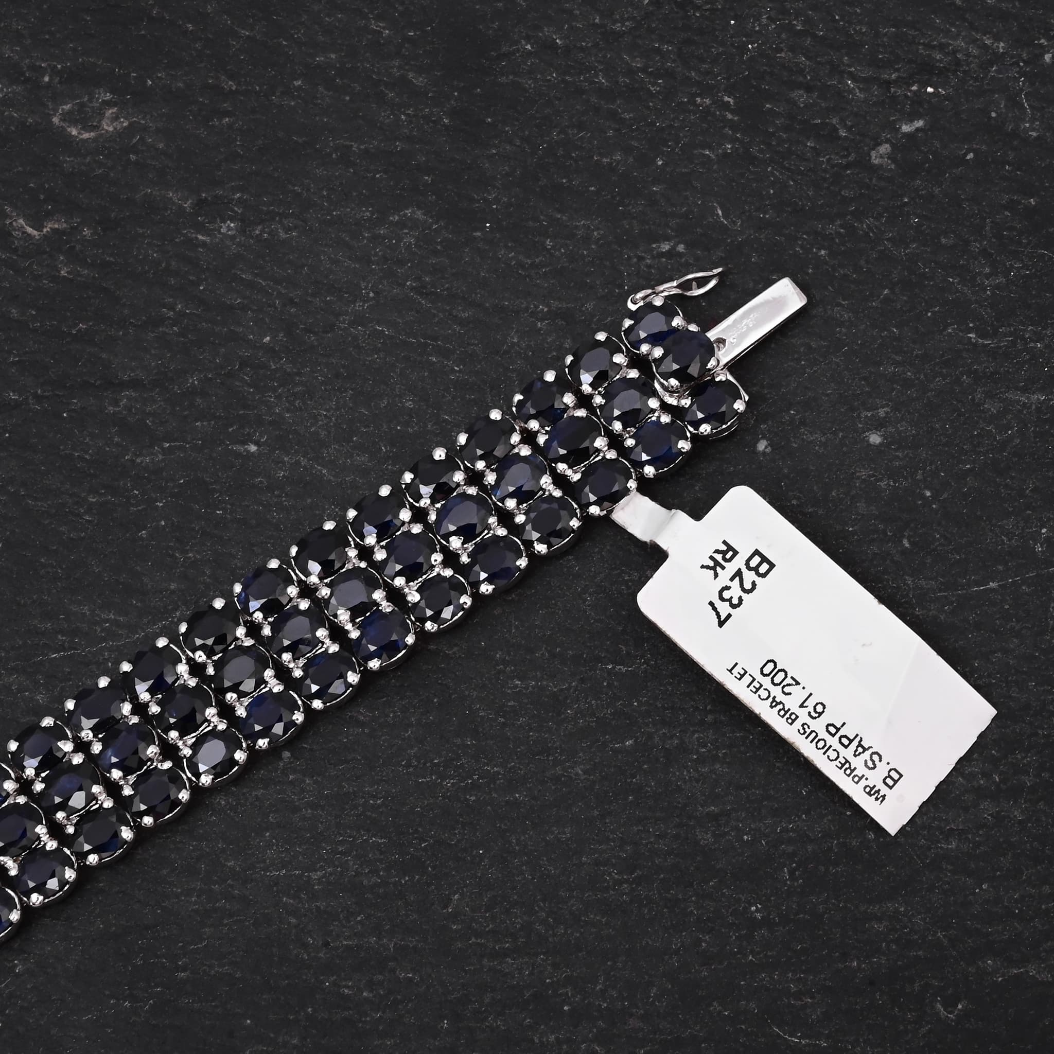 Midnight Sapphire Luxe Bracelet alternate view