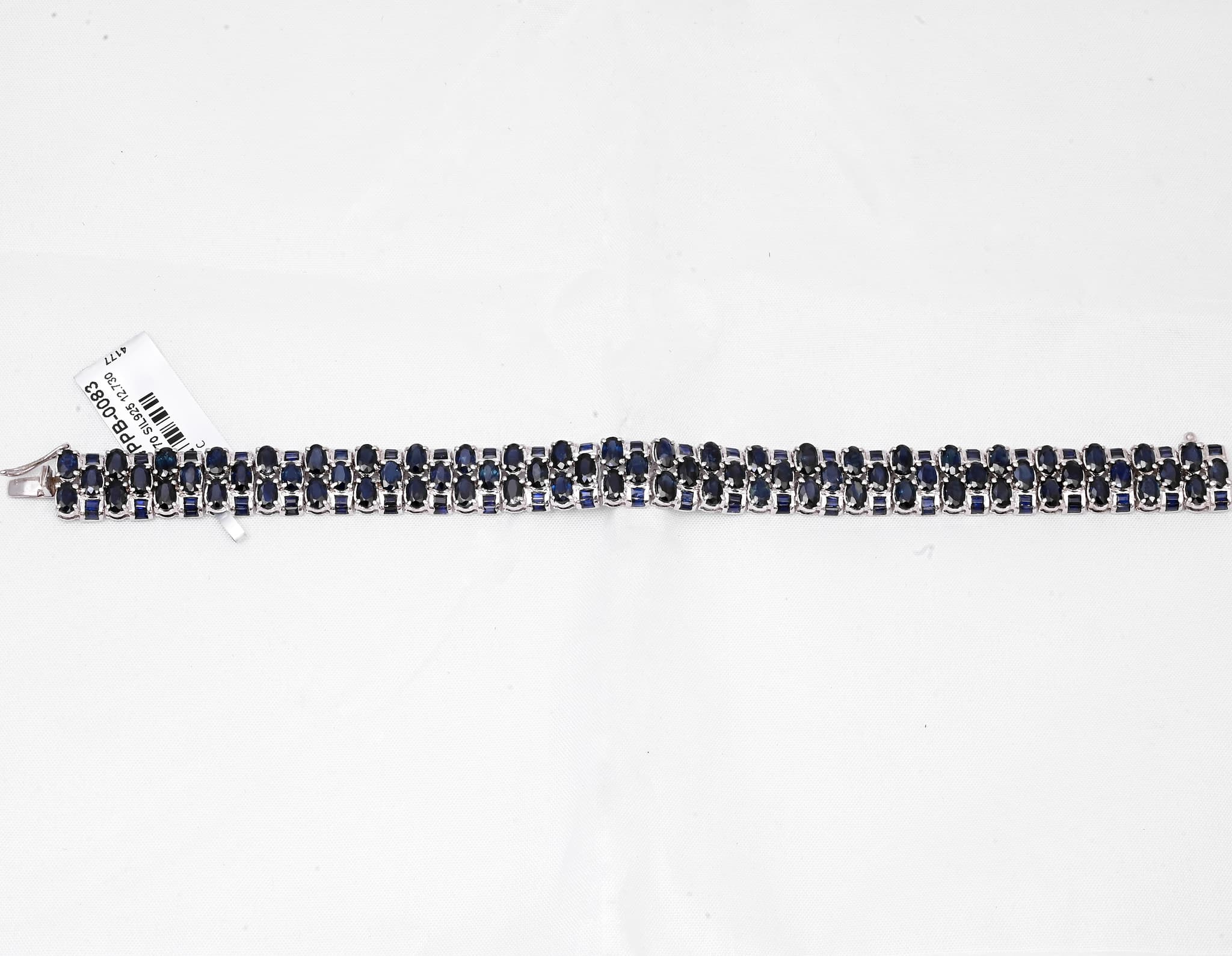 Royal Blue Sapphire Elegance Bracelet