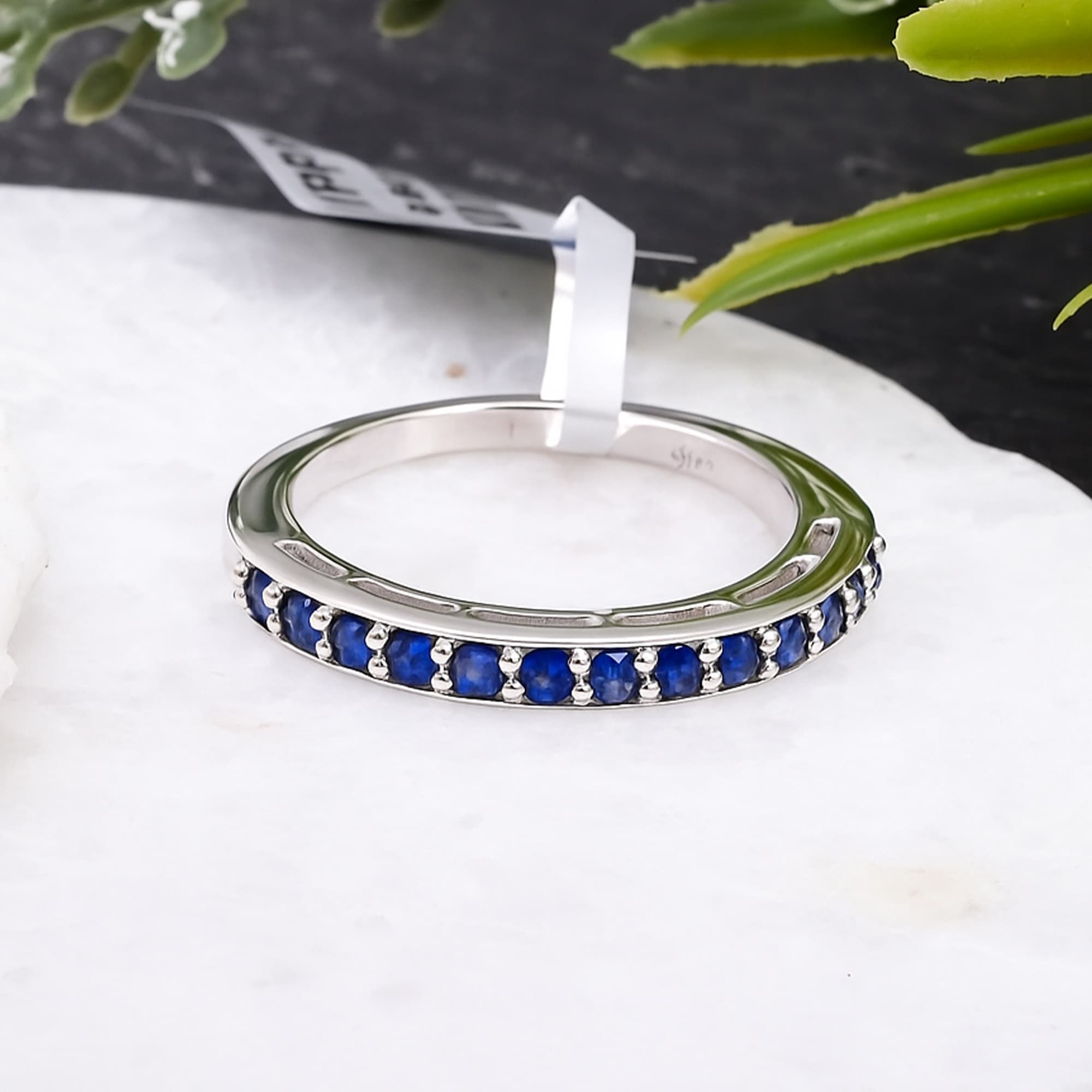 Sapphire Eternity Band Ring
