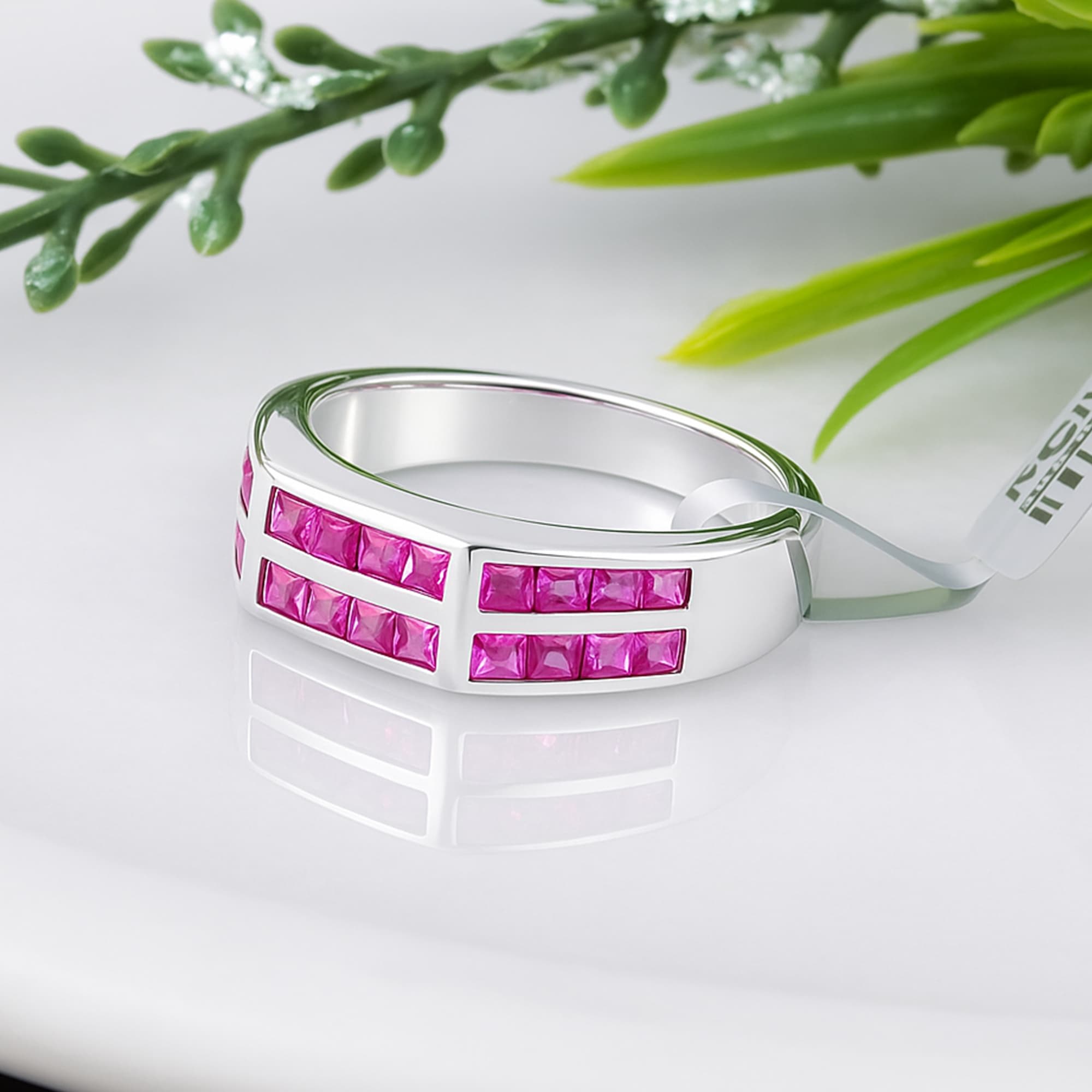 Imperial Ruby Fortress Ring