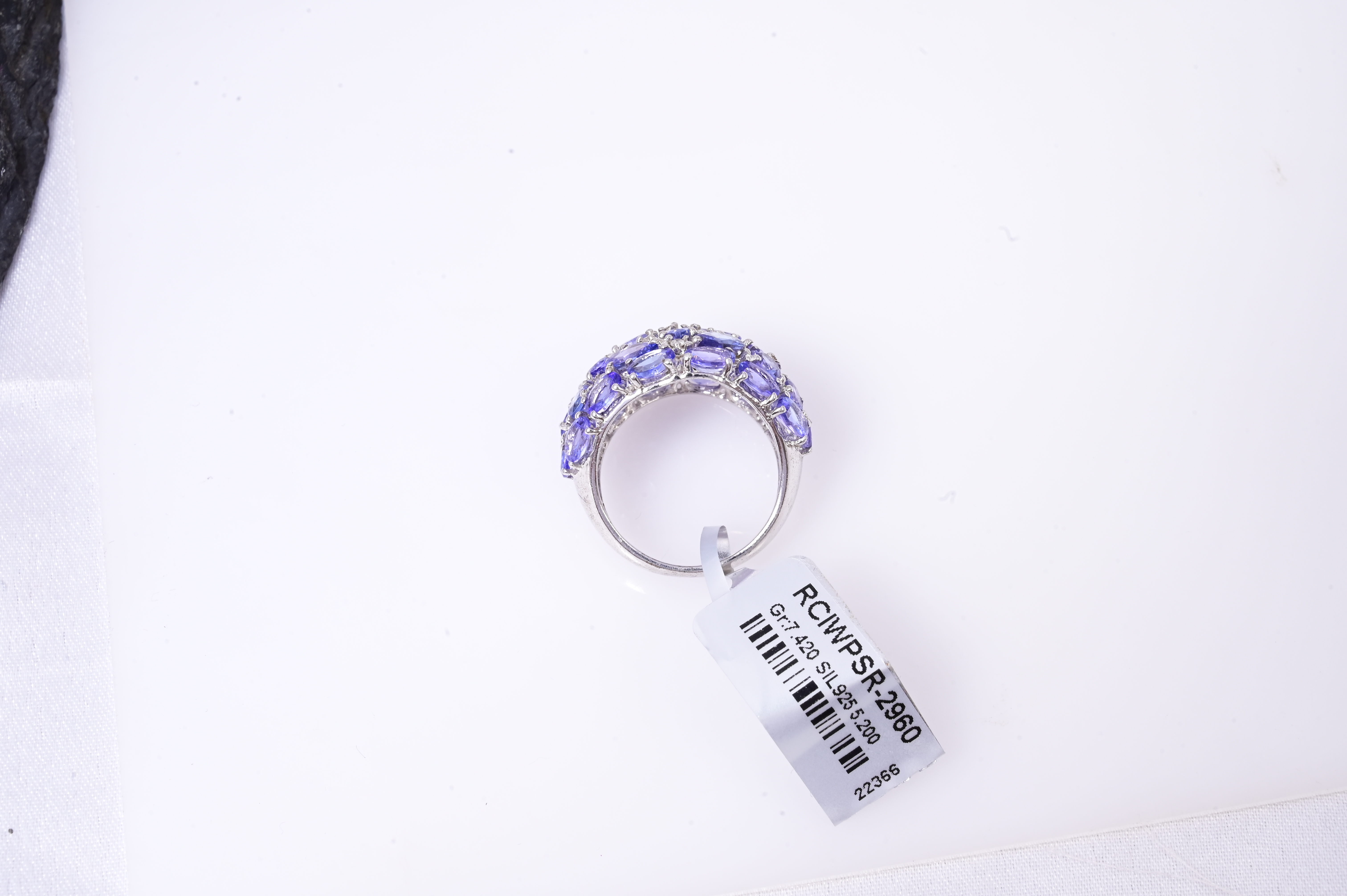 Imperial Tanzanite Dome Ring