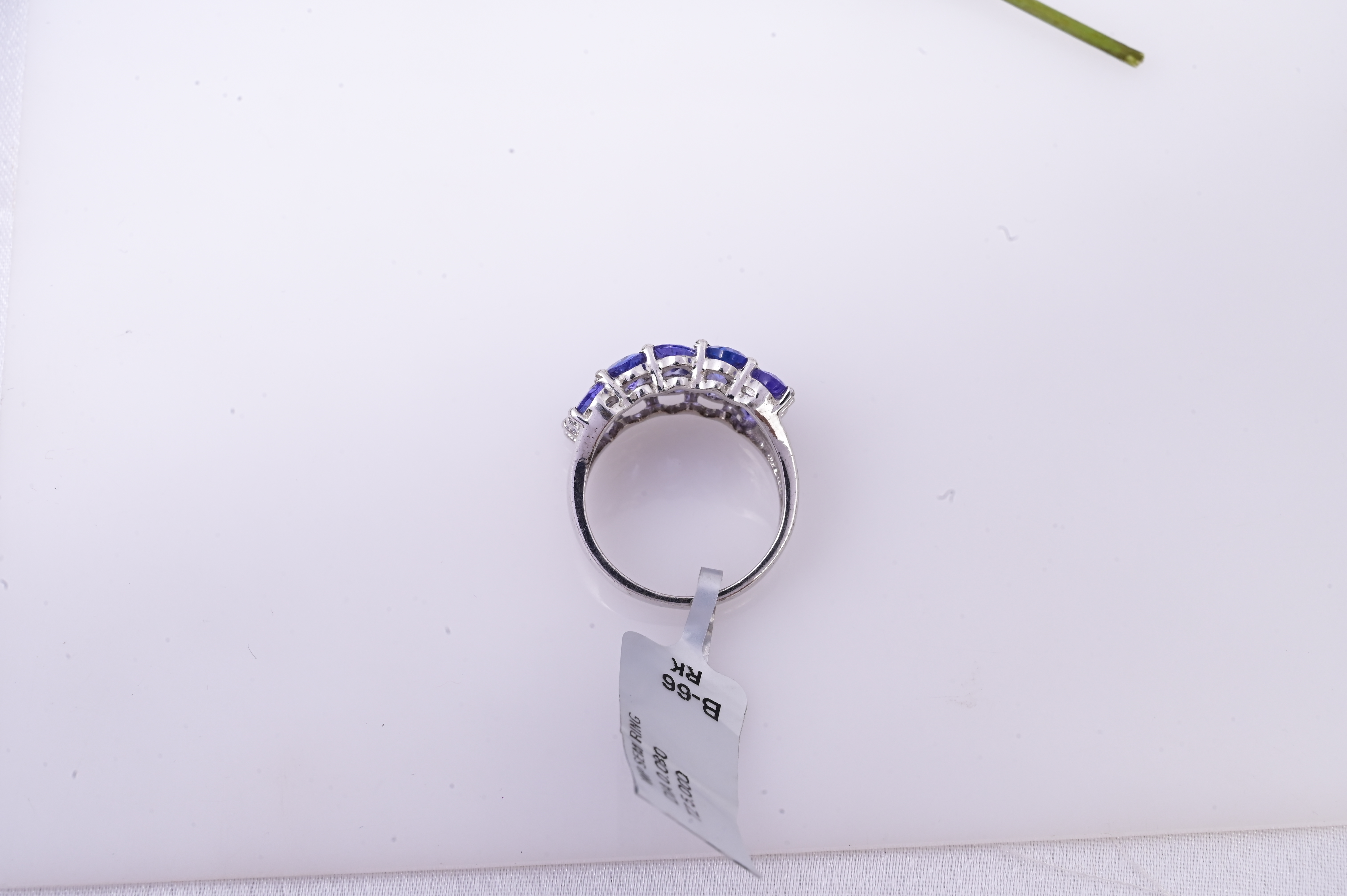 Royal Tanzanite Galaxy Ring