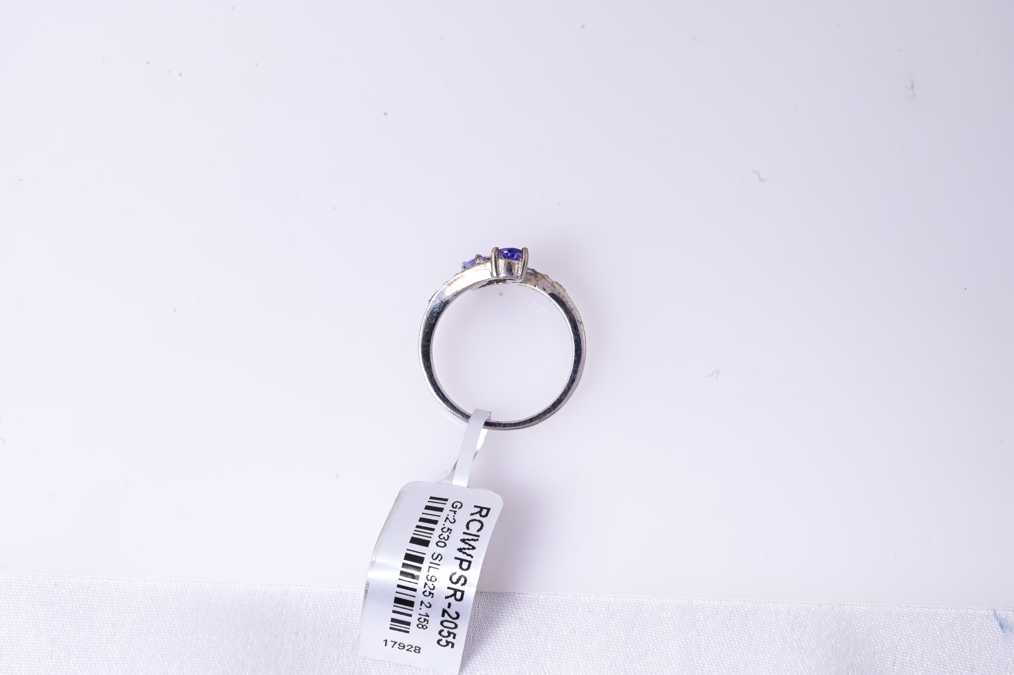 Twin Flame Tanzanite Ring