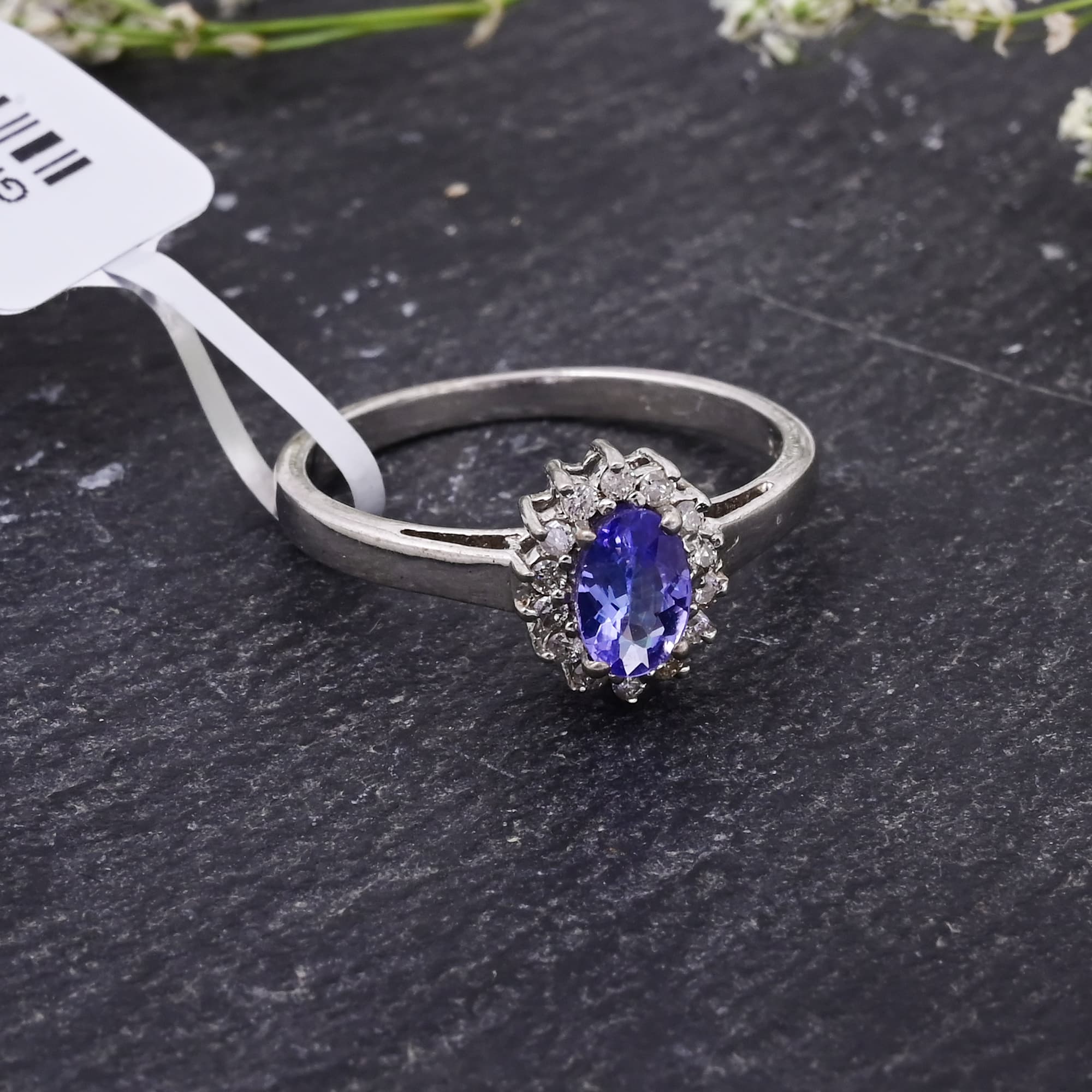 Royal Bloom Tanzanite Ring alternate view
