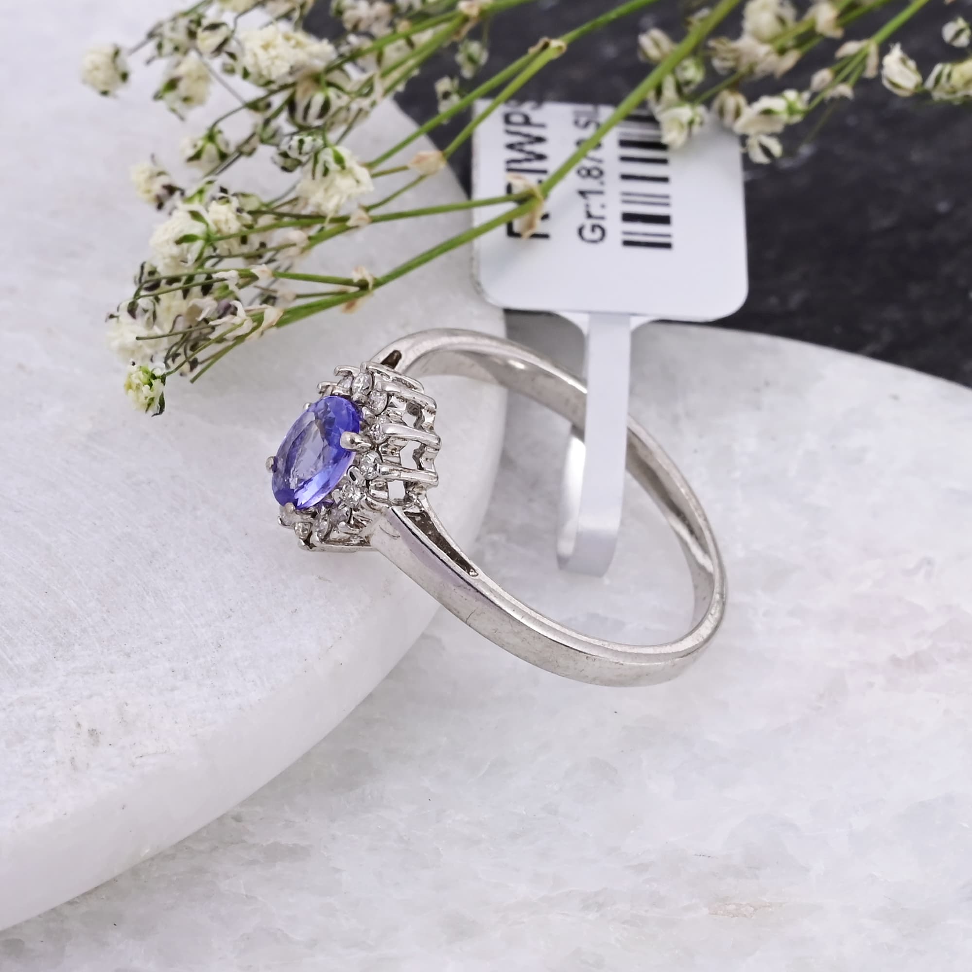 Royal Bloom Tanzanite Ring