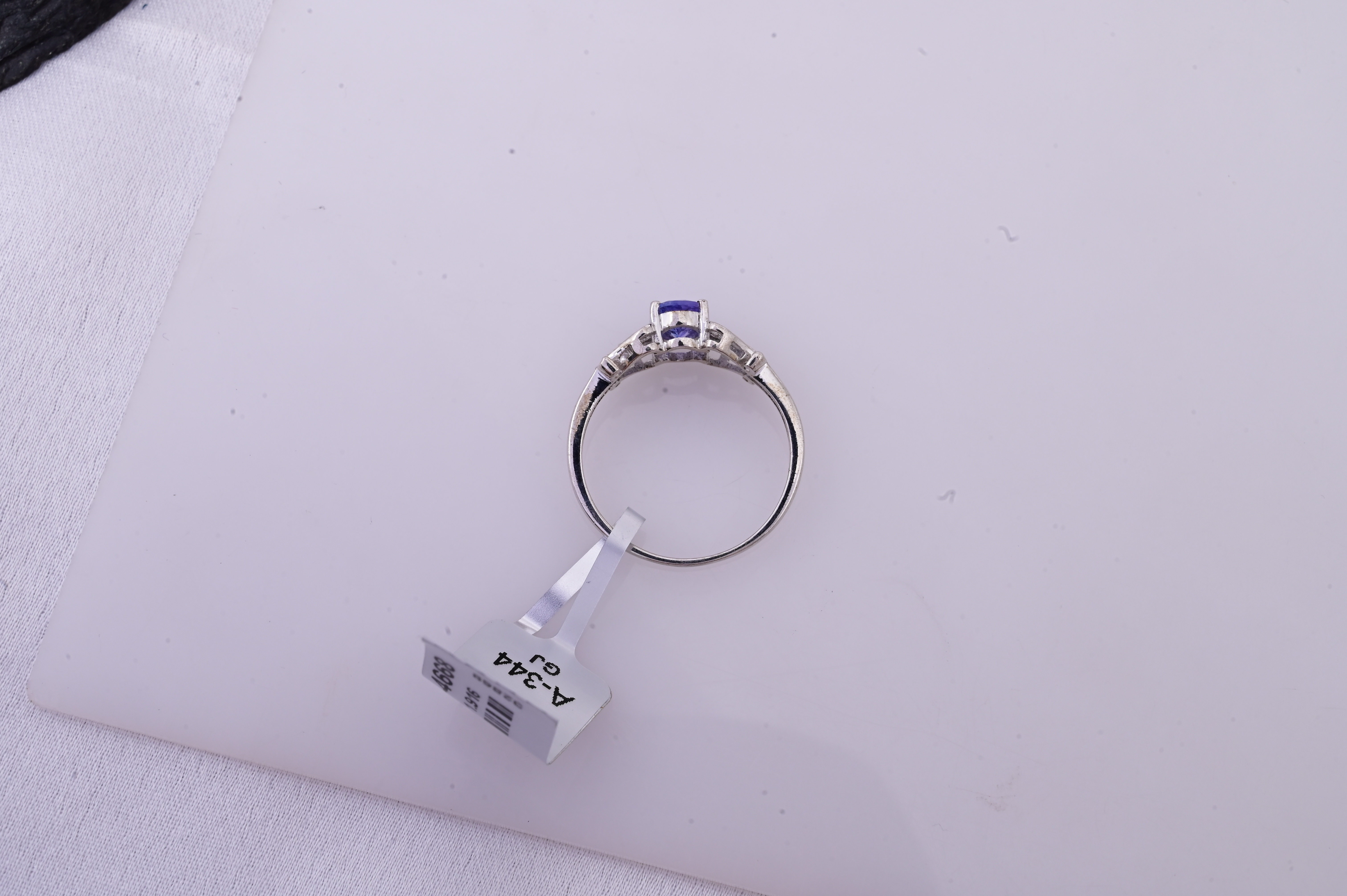Ethereal Vine Tanzanite Ring