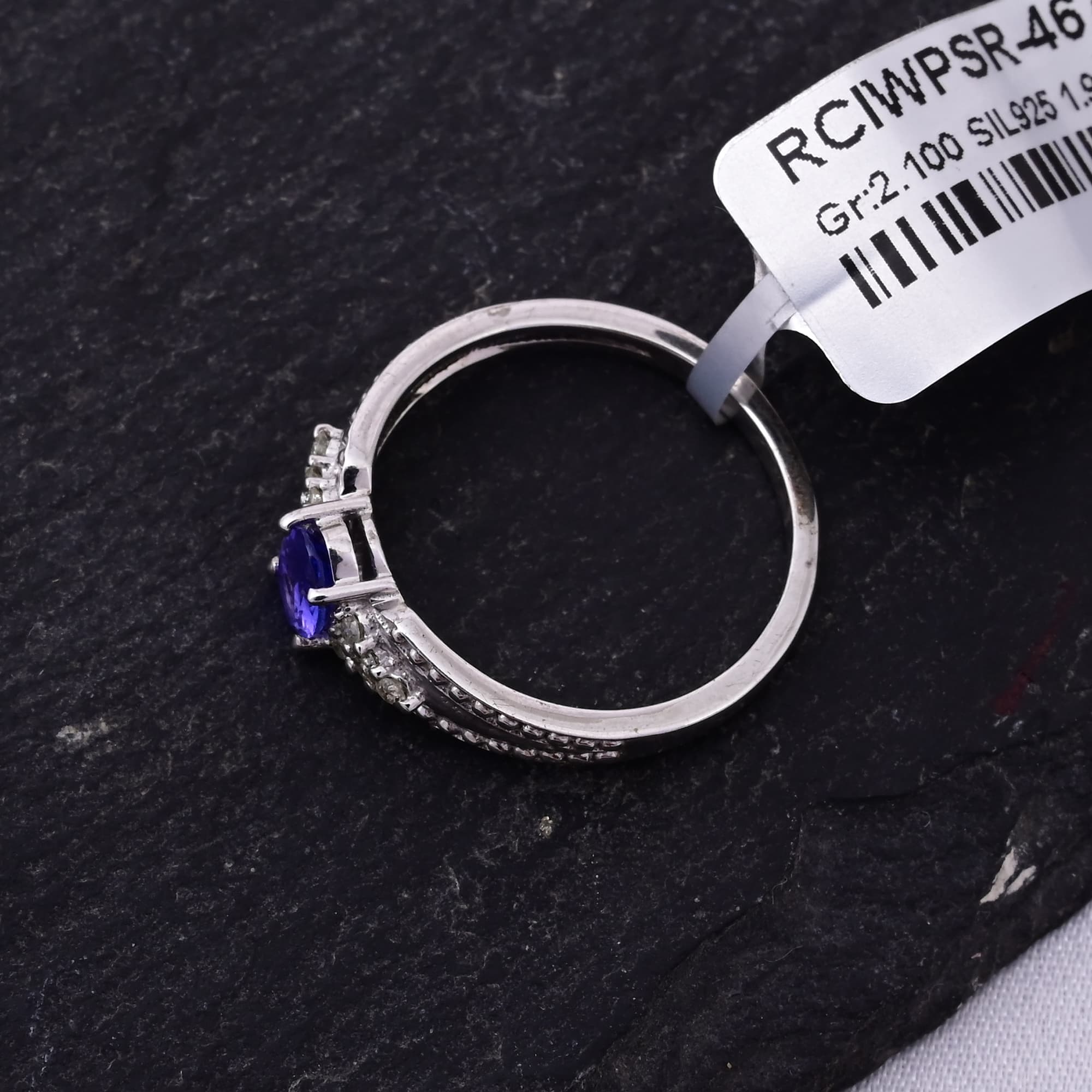 Royal Twilight Tanzanite Ring