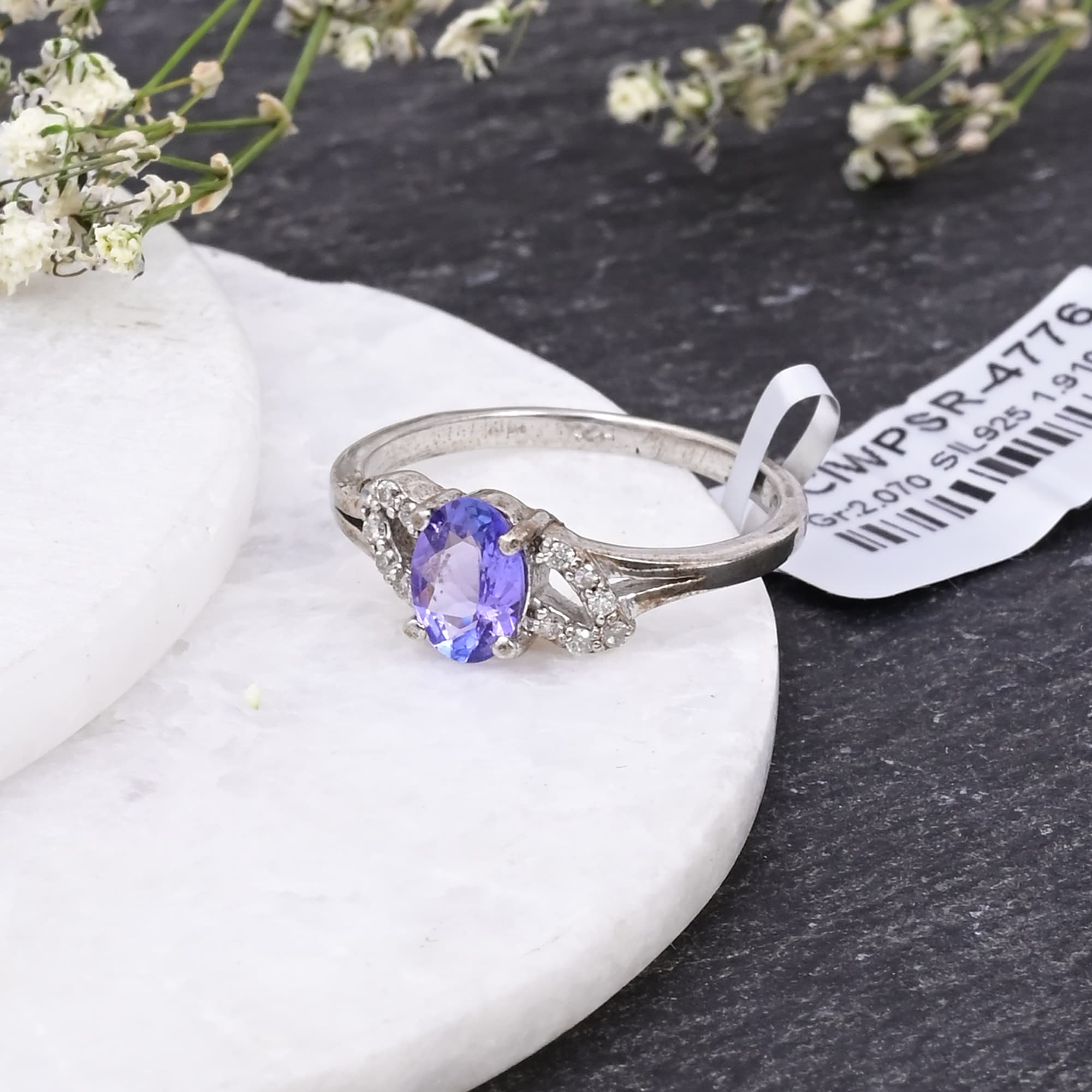 Enchanted Twilight Tanzanite Ring alternate view