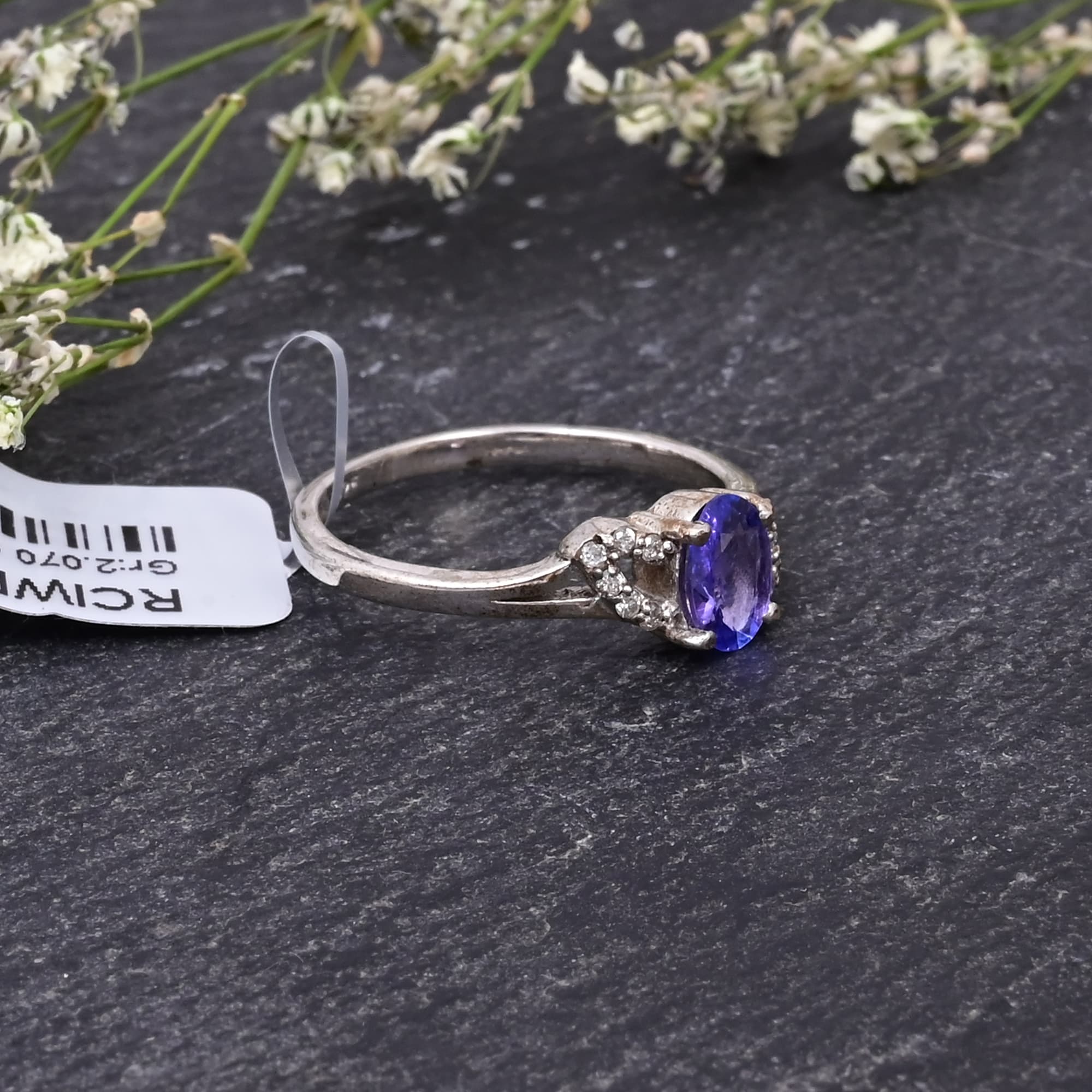 Enchanted Twilight Tanzanite Ring