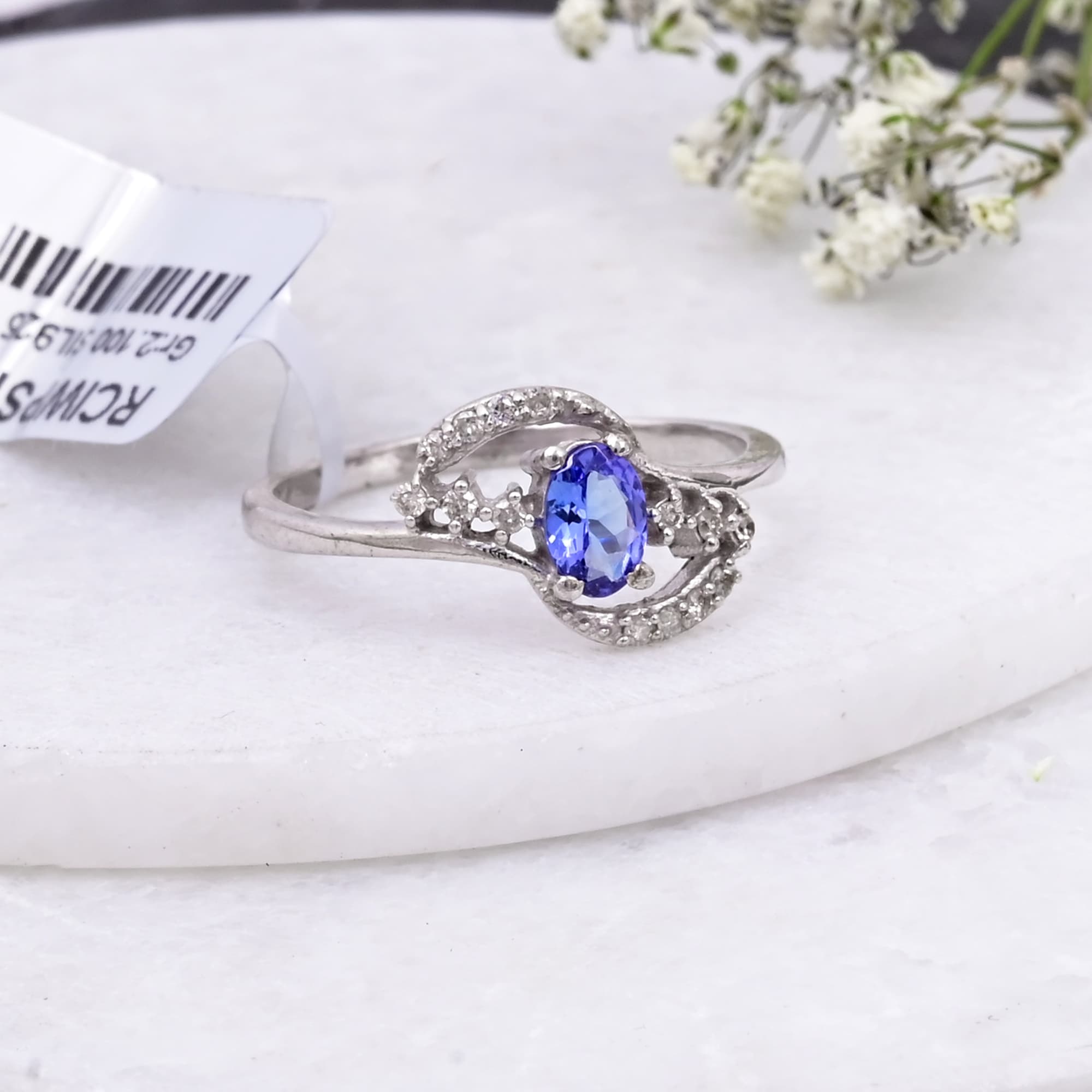 Infinity Glow Tanzanite Ring alternate view