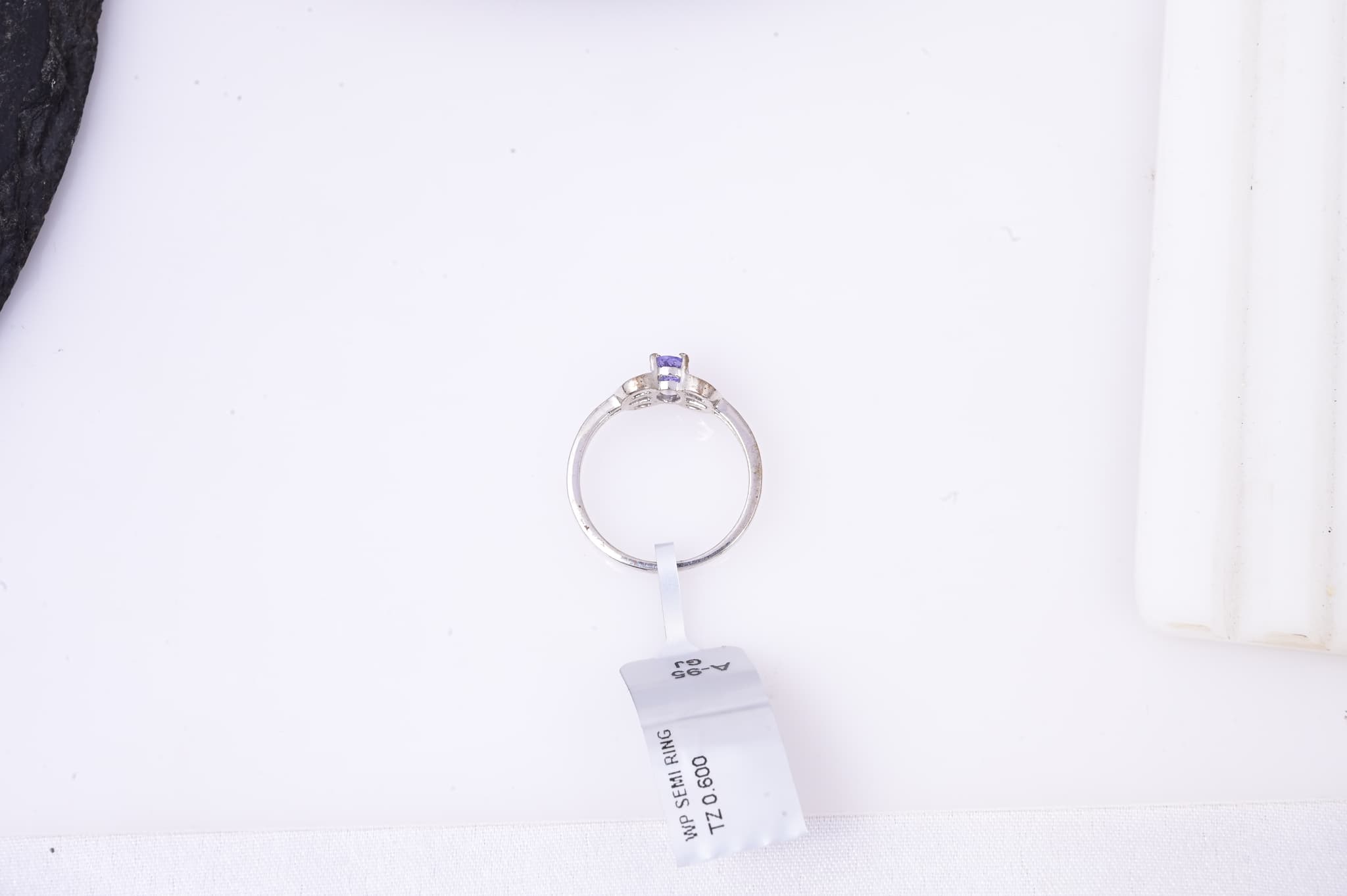 Infinity Bloom Tanzanite Ring