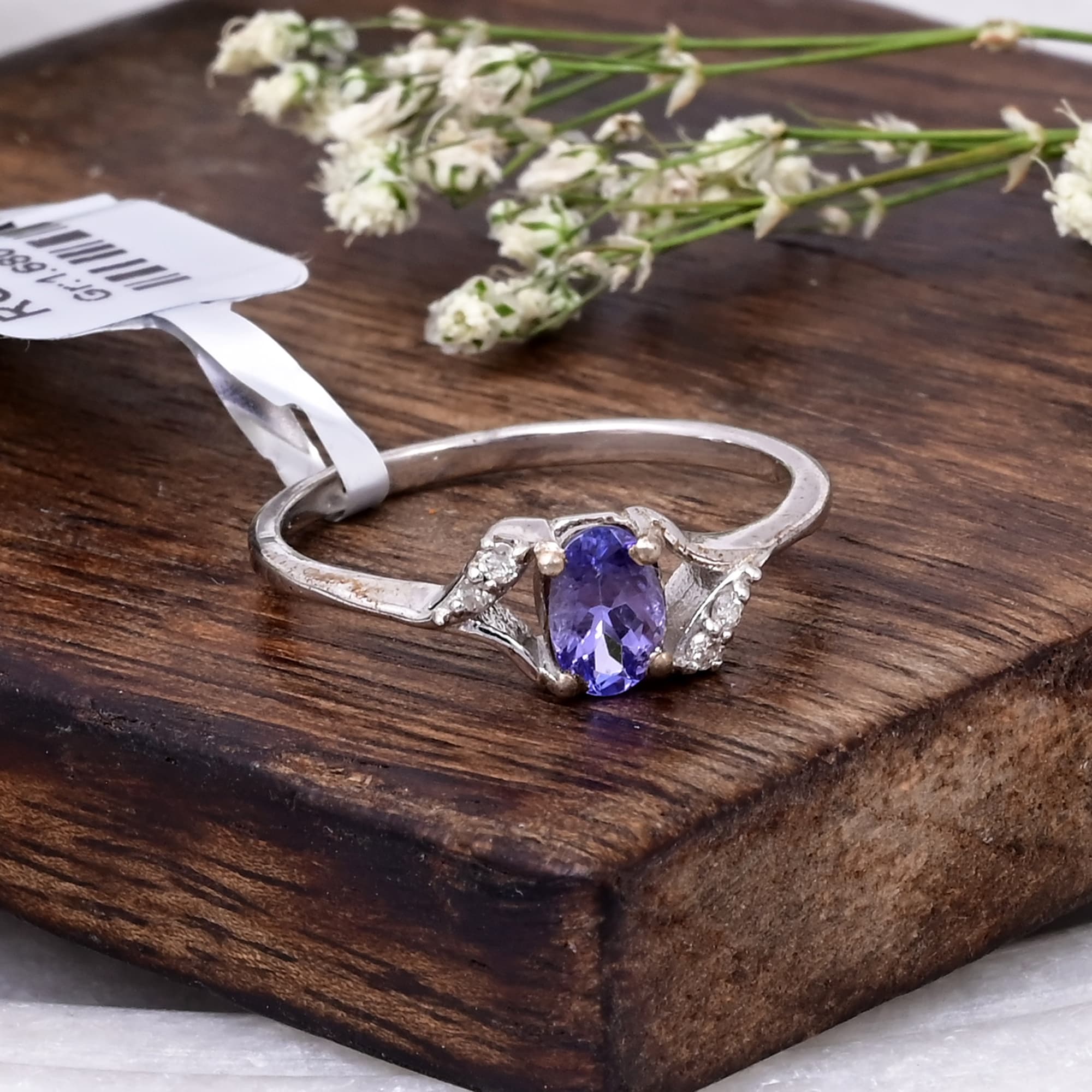 Twilight Tanzanite Whisper Ring