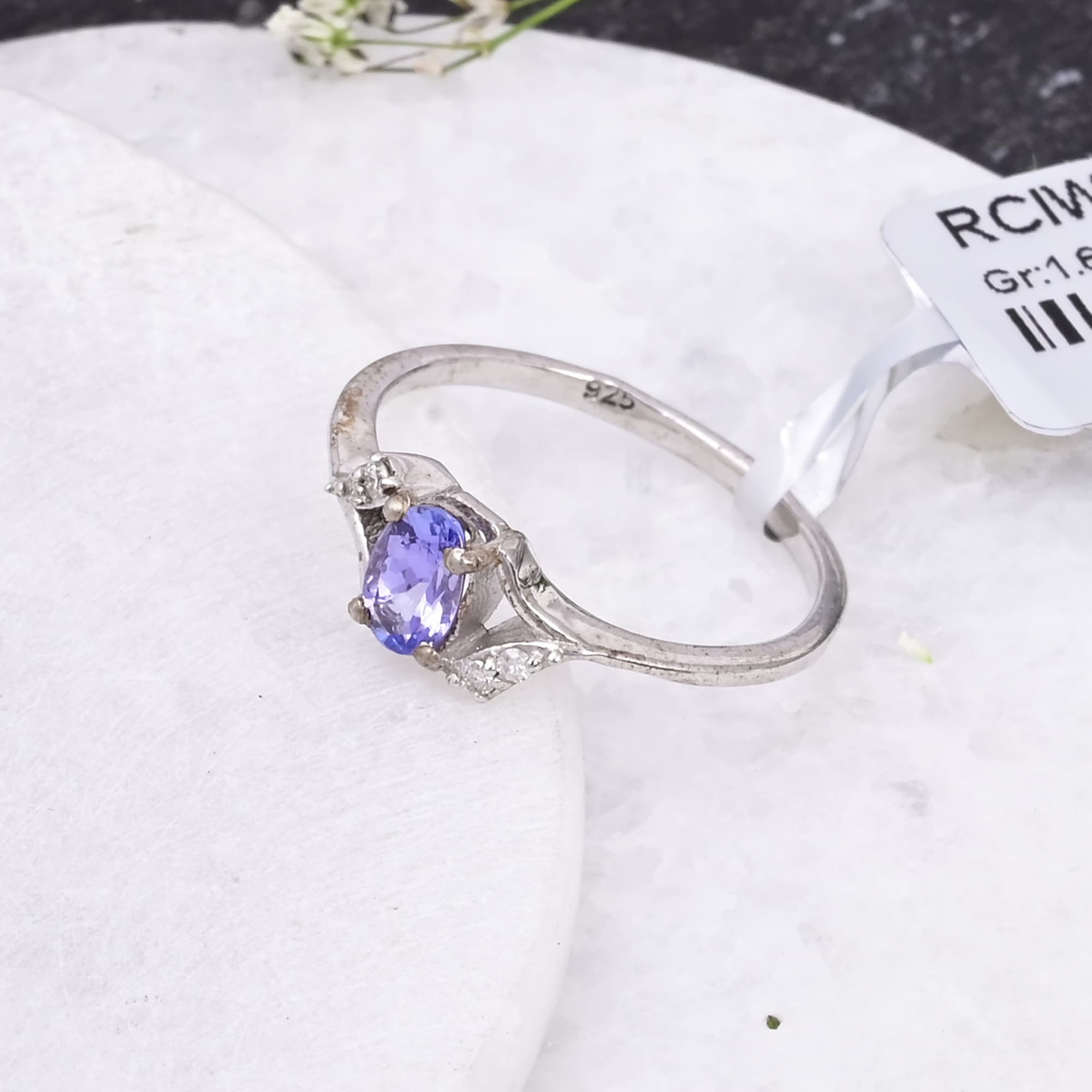 Twilight Tanzanite Whisper Ring
