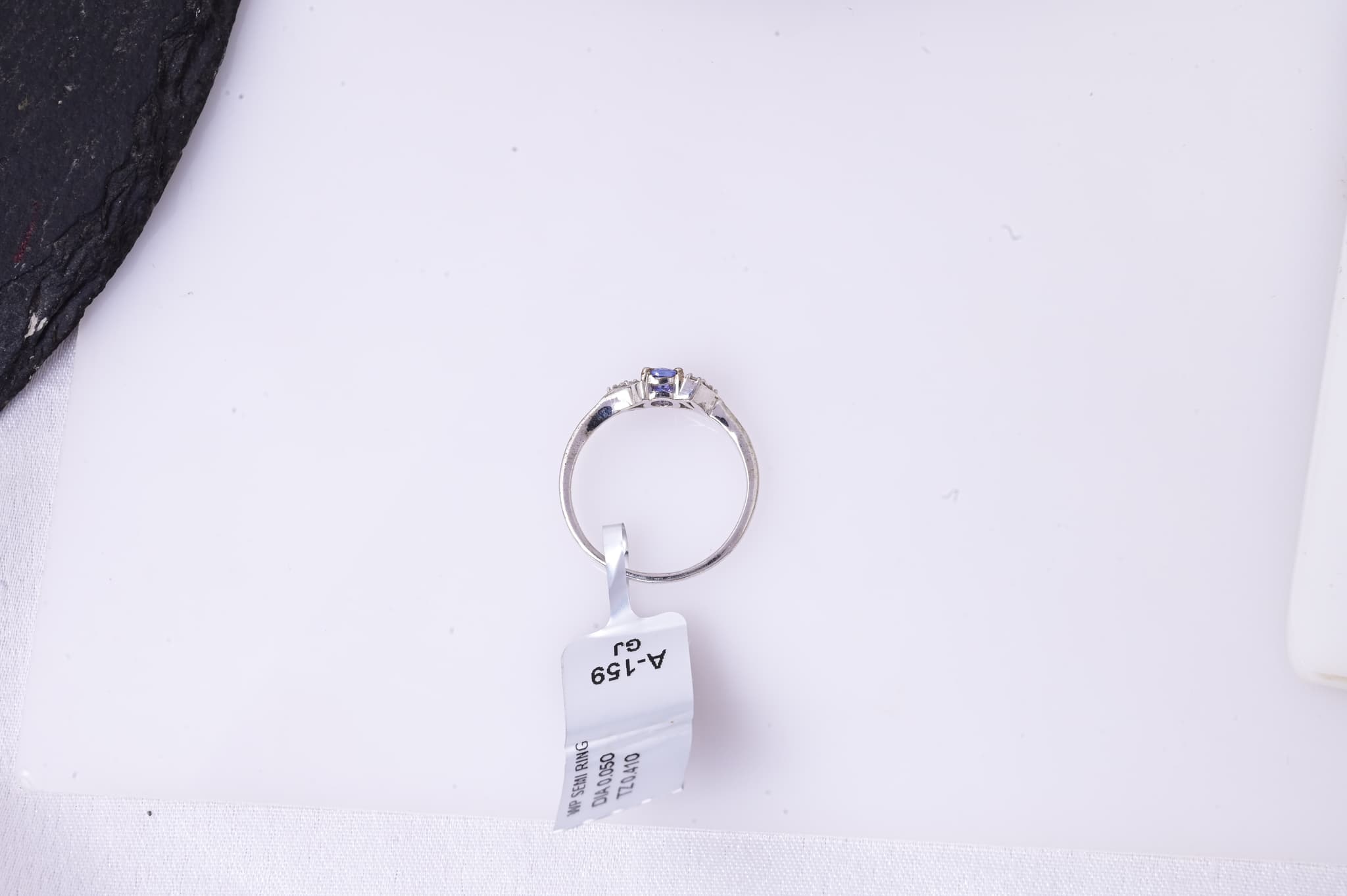 Twilight Tanzanite Whisper Ring