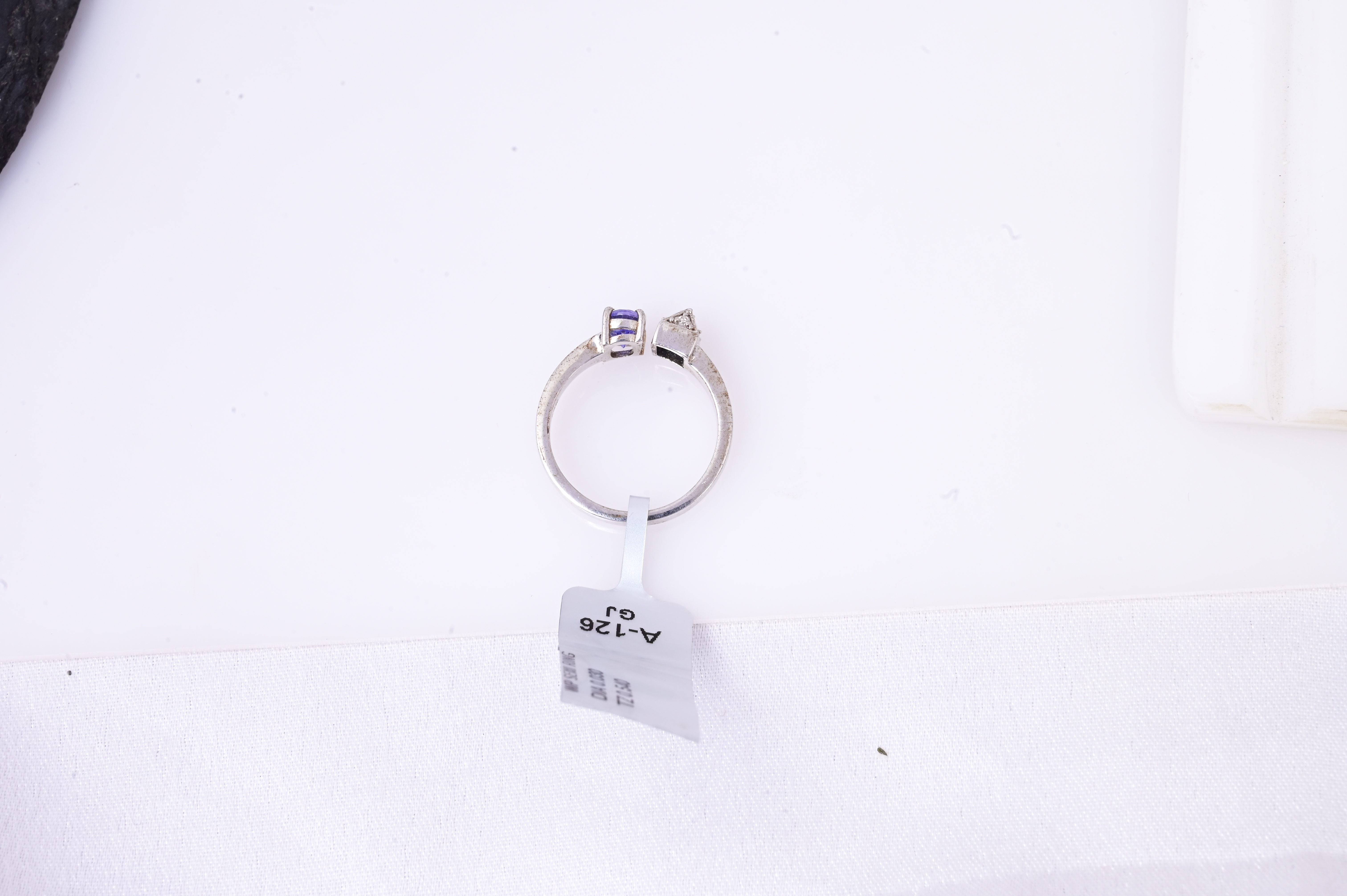 Celestial Tanzanite Open Ring