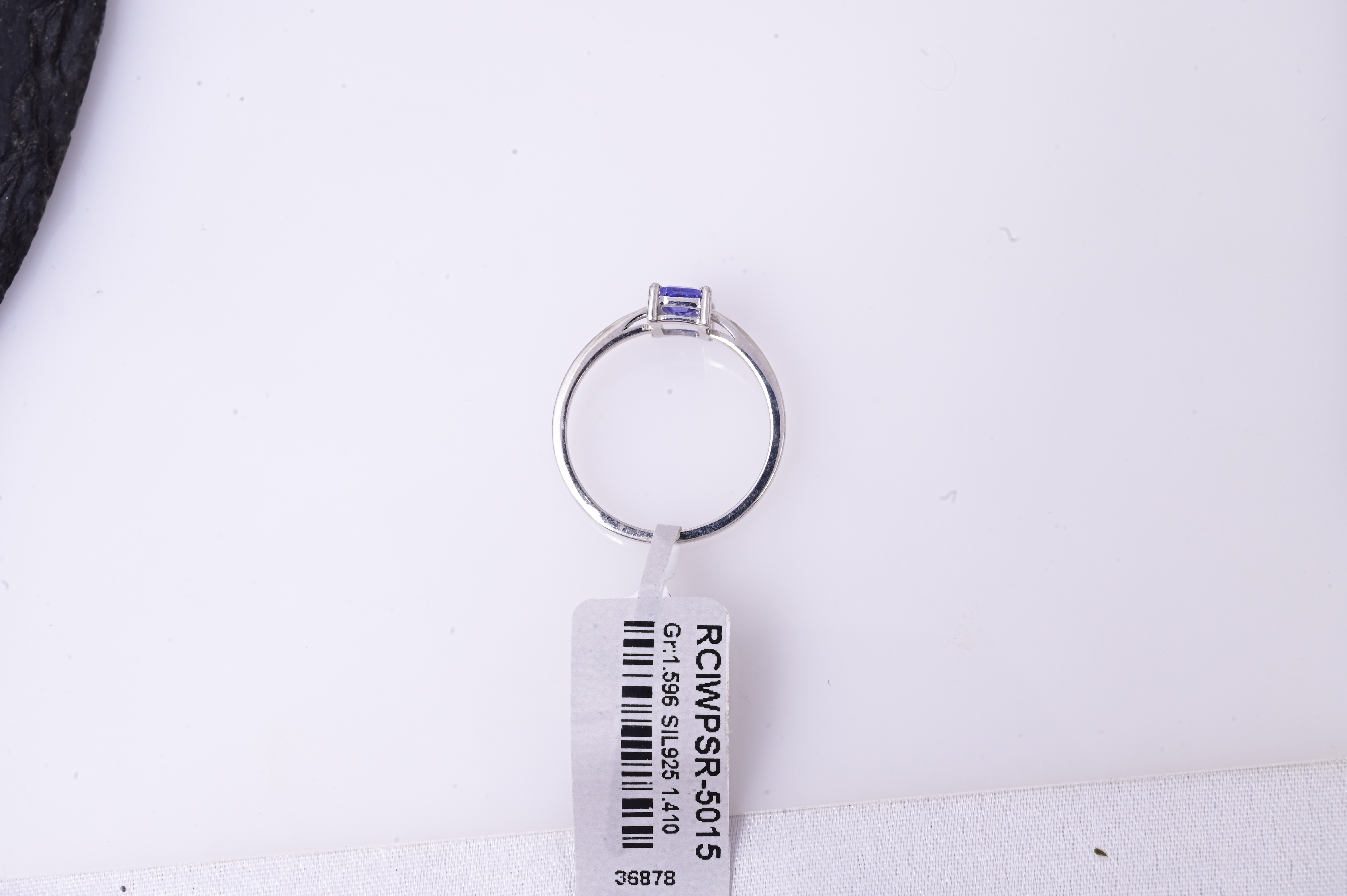 Royal Solitaire Tanzanite Ring