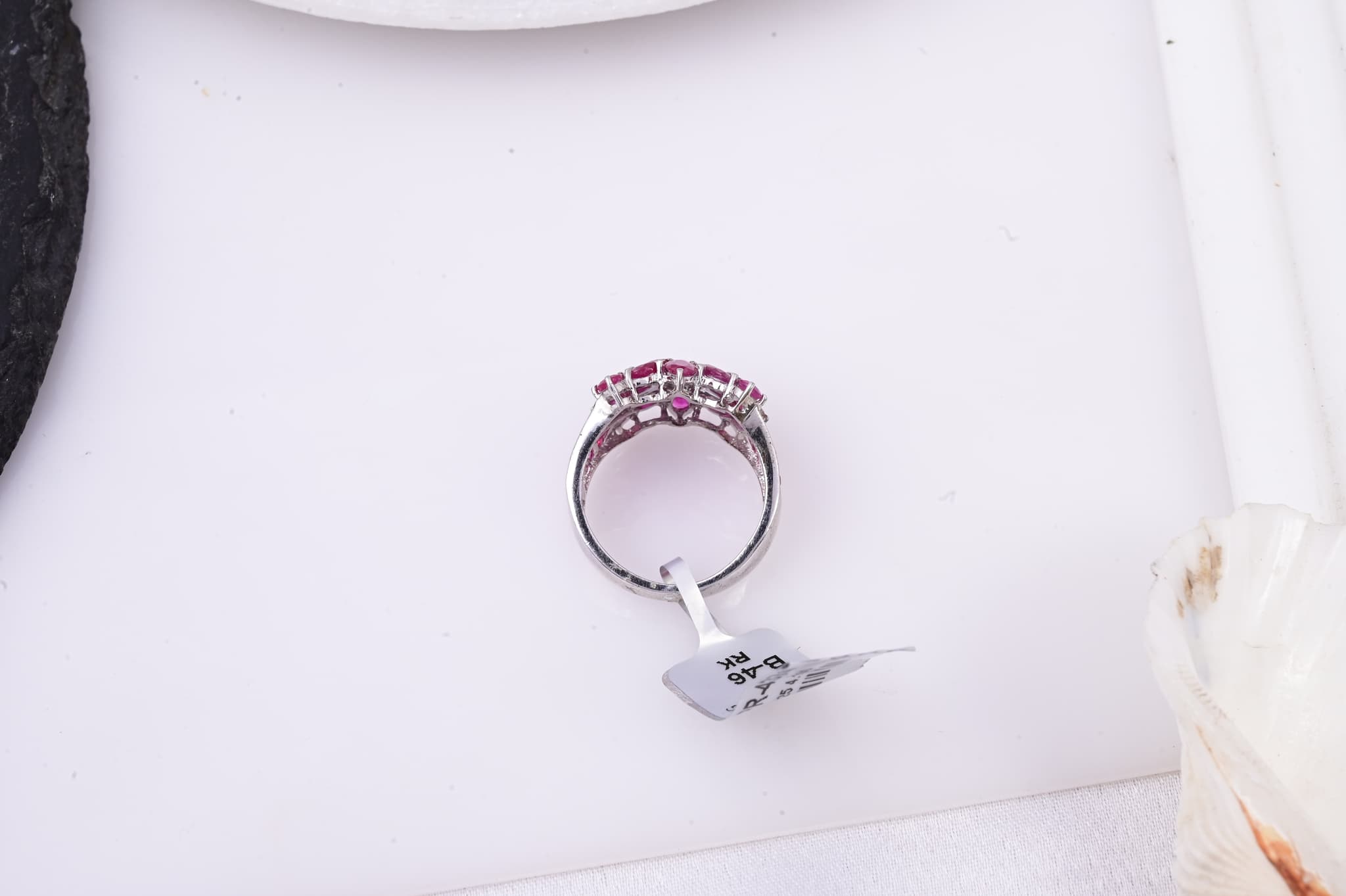 Ruby Blossom Royale Ring