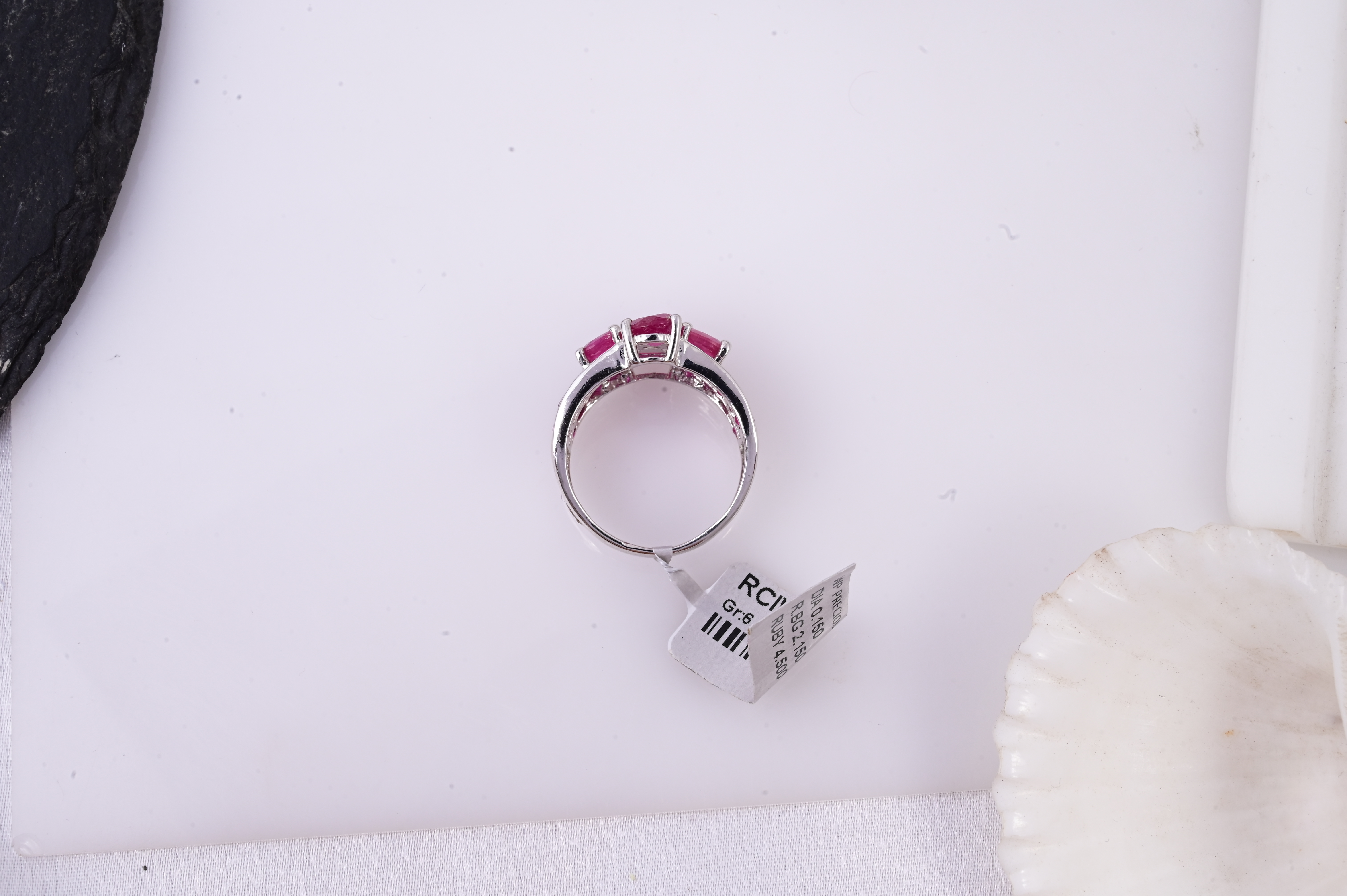 Imperial Ruby Crown Ring