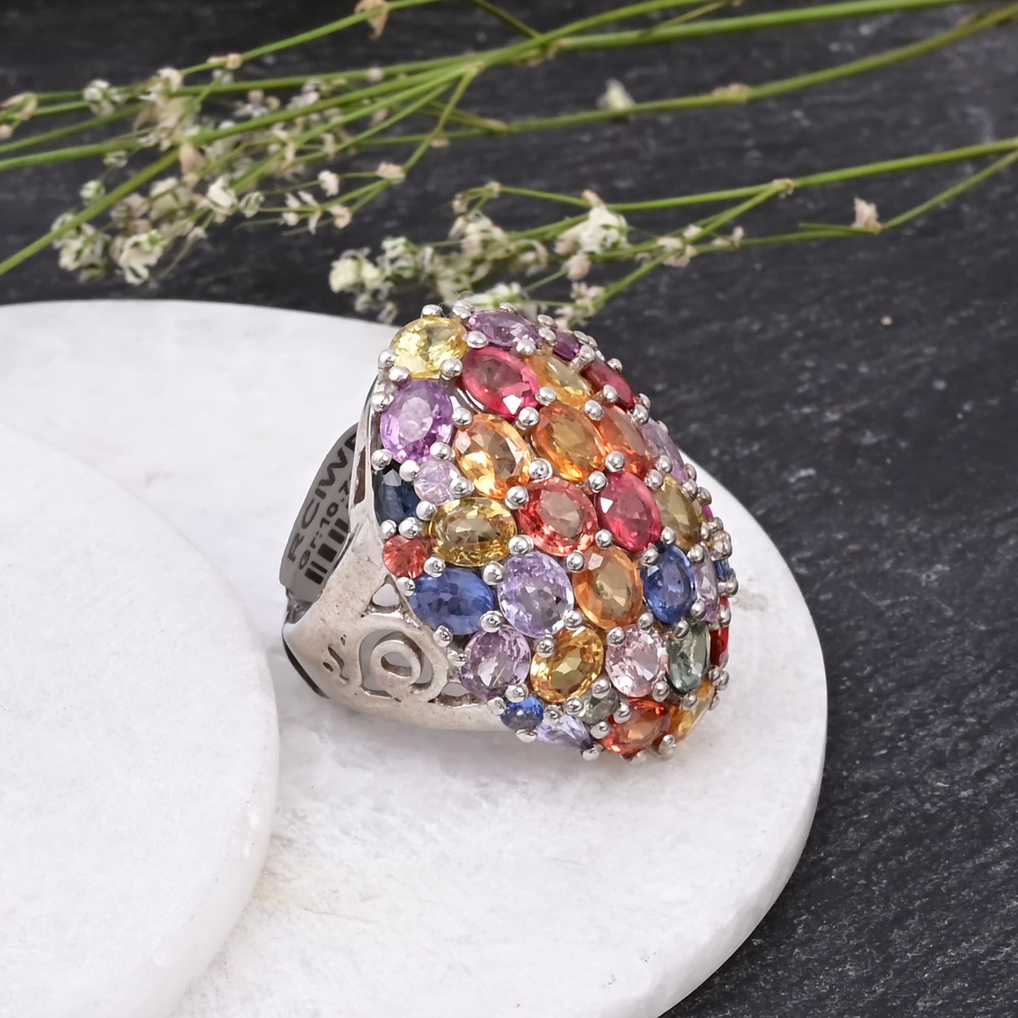 Royal Kaleidoscope Sapphire Ring alternate view