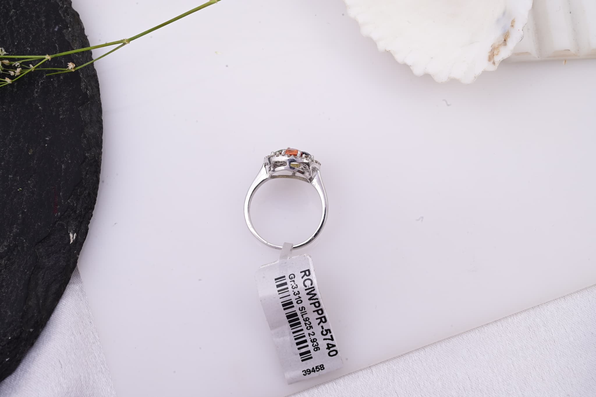 Celestial Harmony Multi Sapphire & Diamond Ring