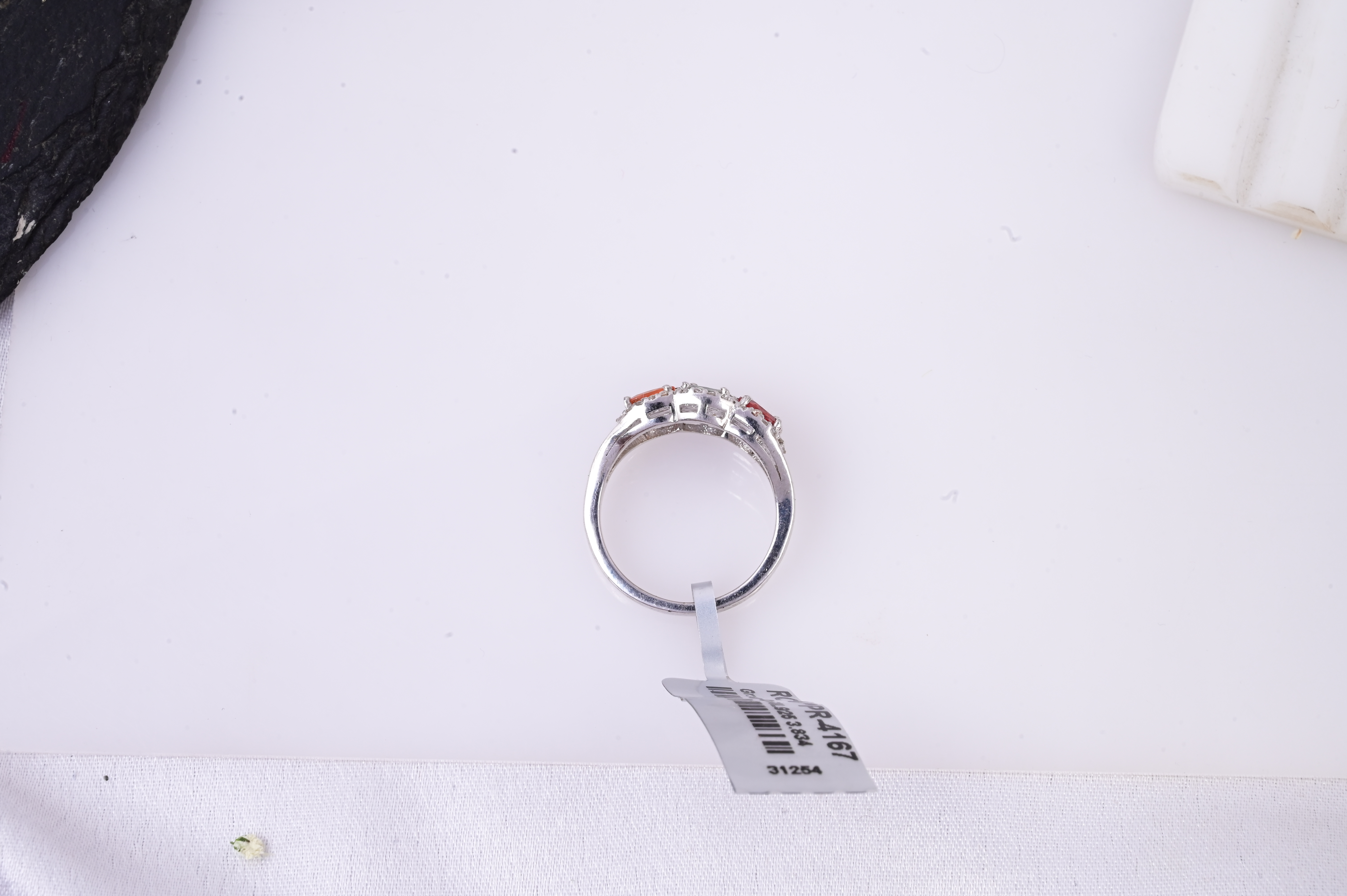 Aurora Sapphire Cluster Ring