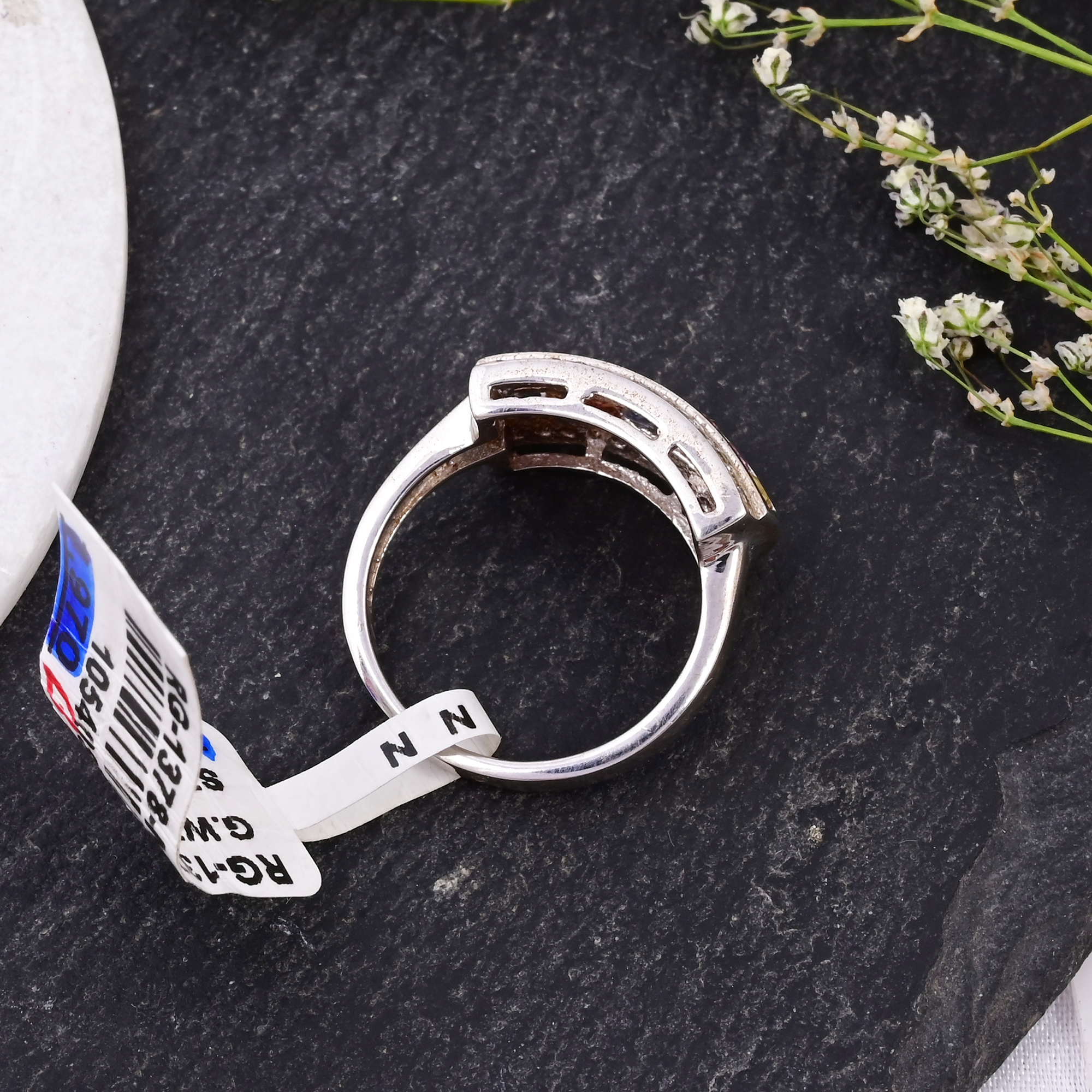 Spectrum Elegance Multi Sapphire Ring