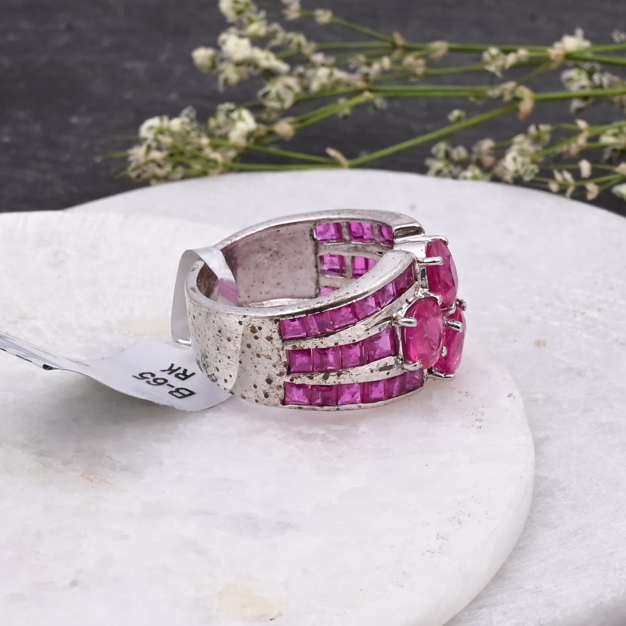 Imperial Ruby Majesty Ring alternate view