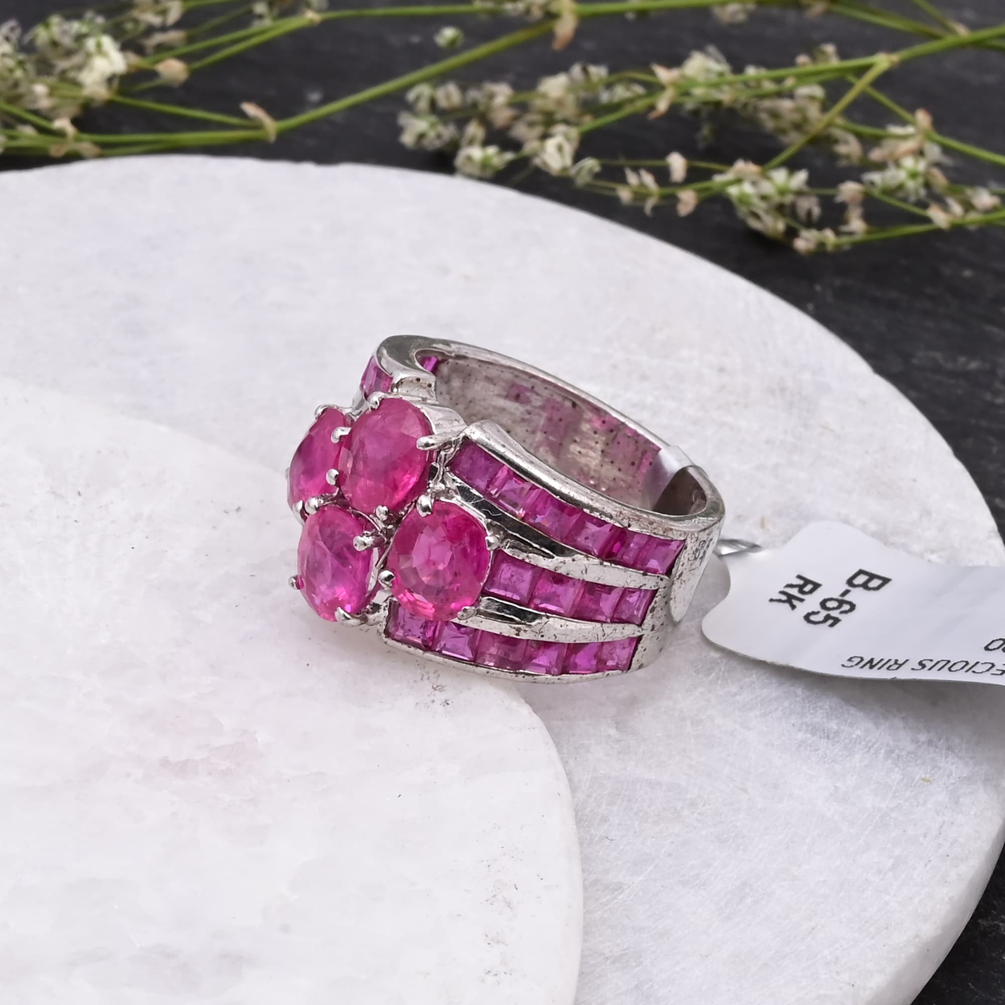 Imperial Ruby Majesty Ring