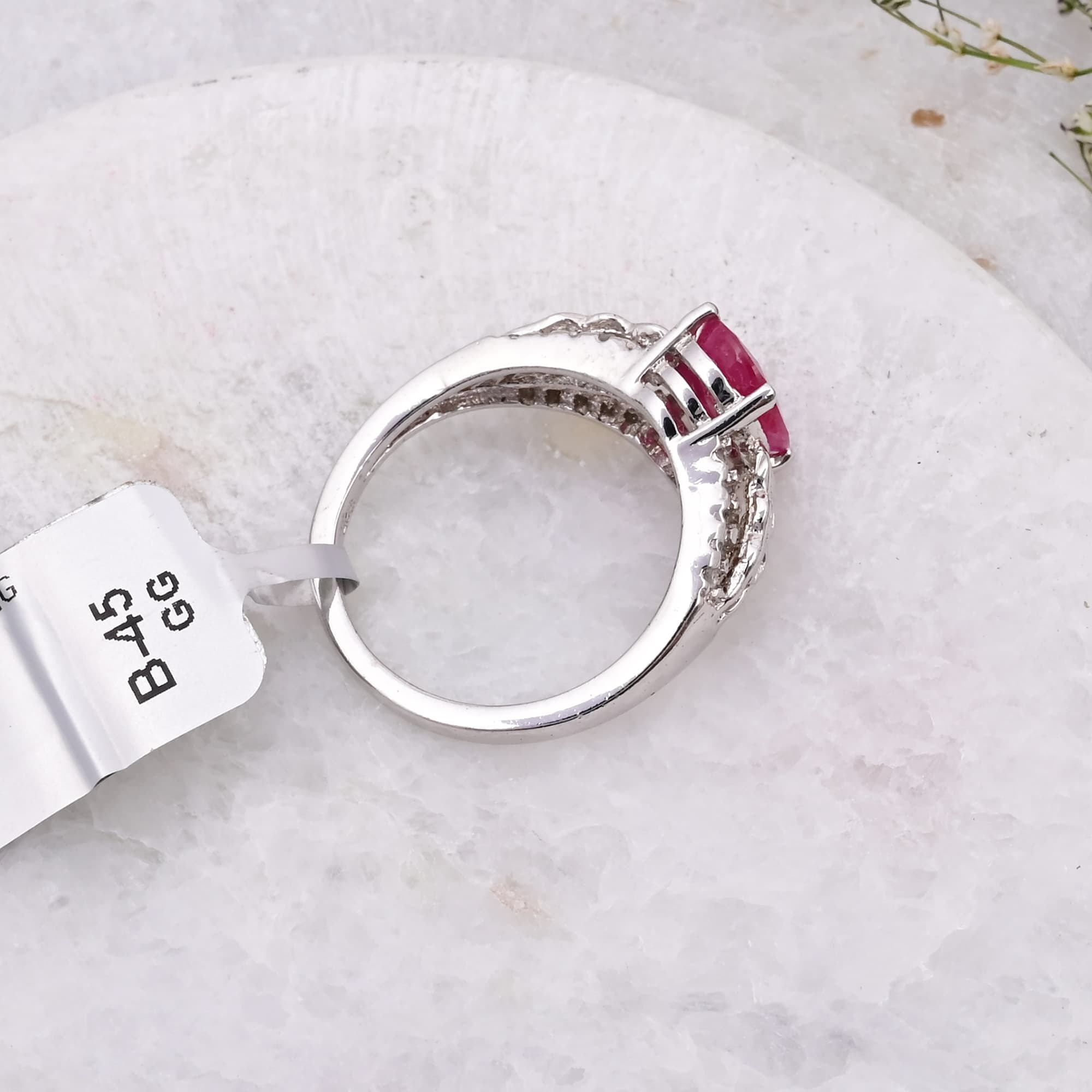 Royal Ruby Elegance Ring