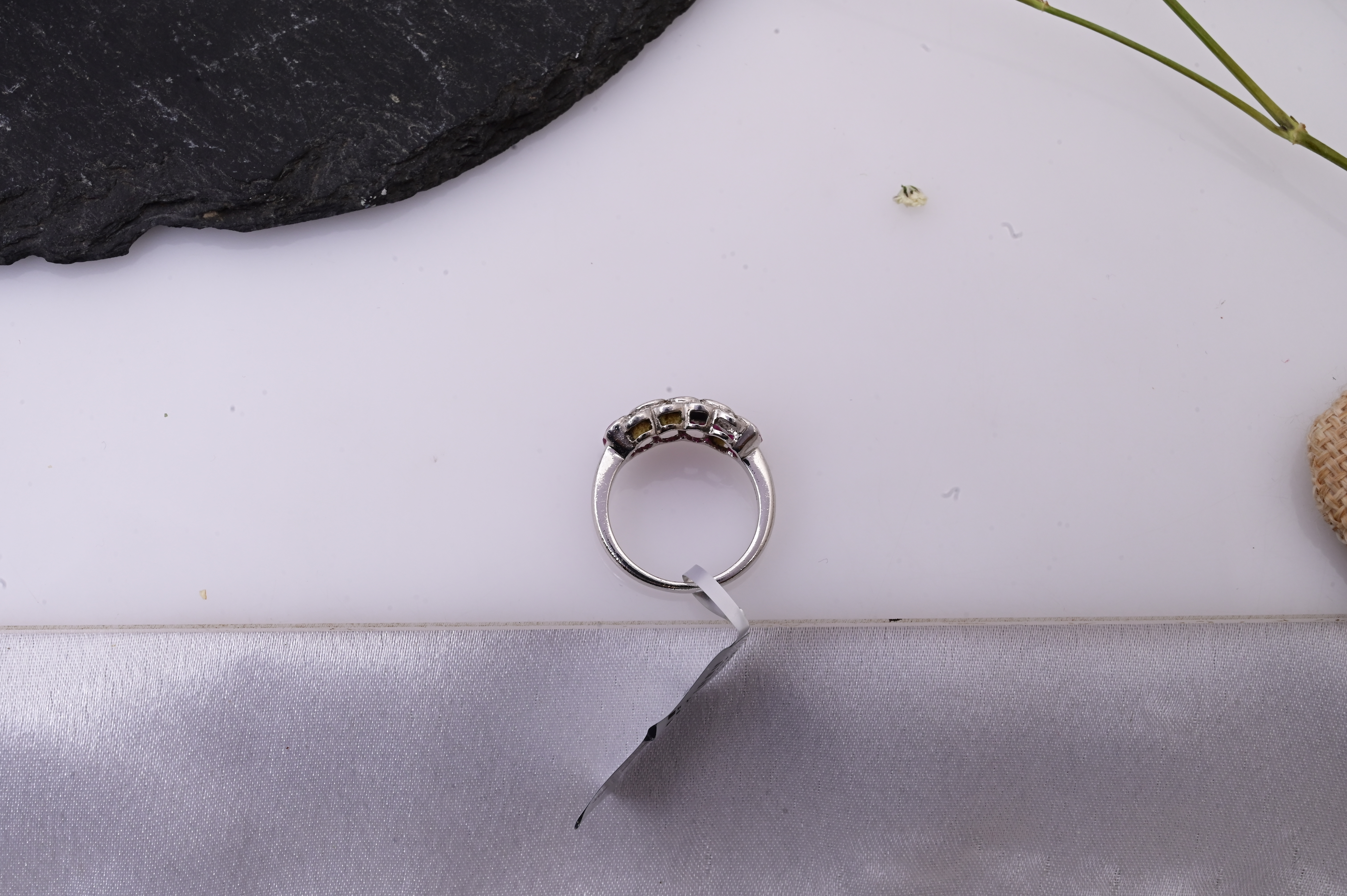 Ruby Royale Band Ring