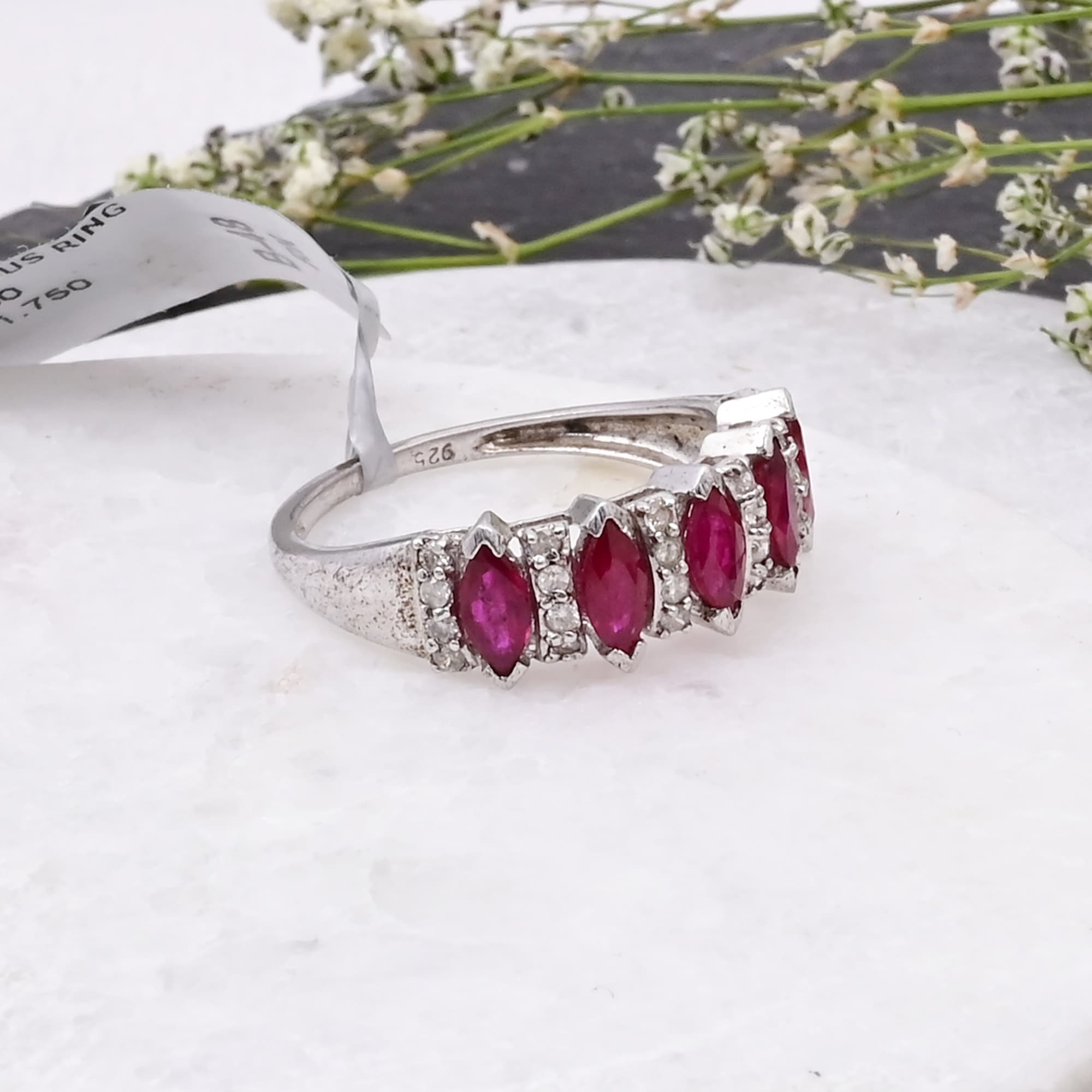 Ruby Marquis Elegance Ring