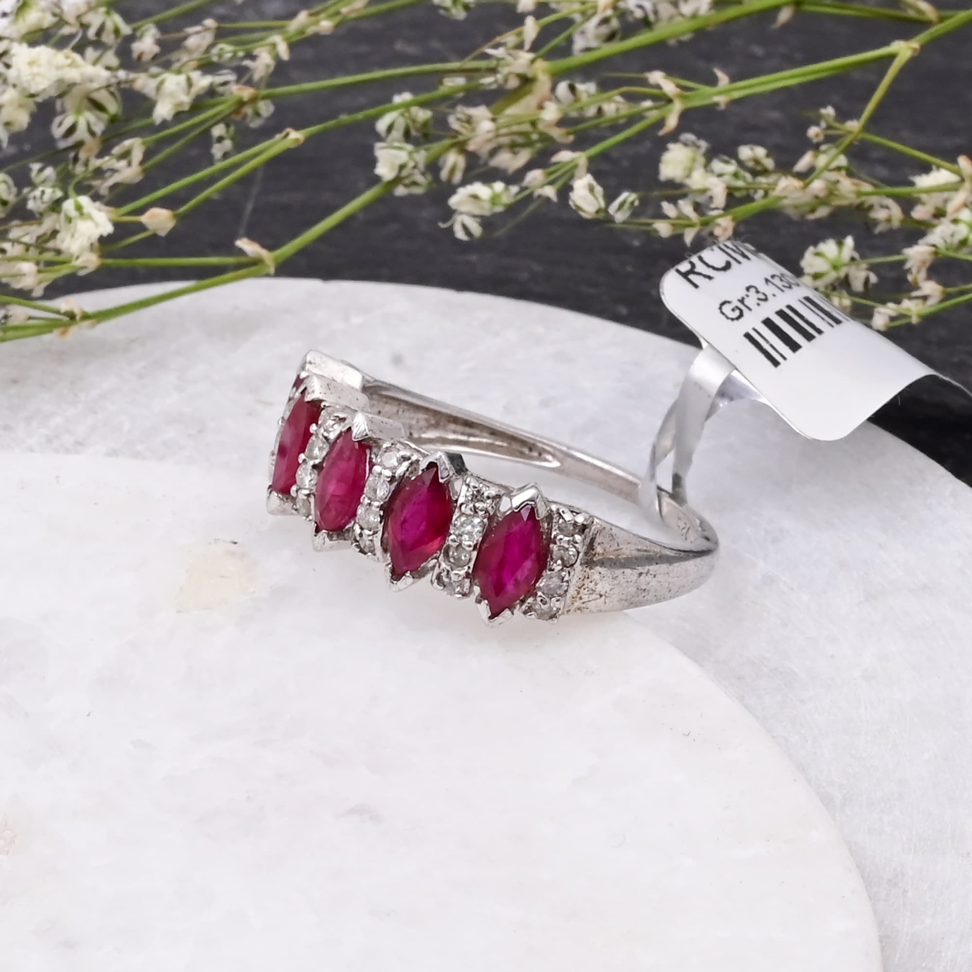 Ruby Marquis Elegance Ring