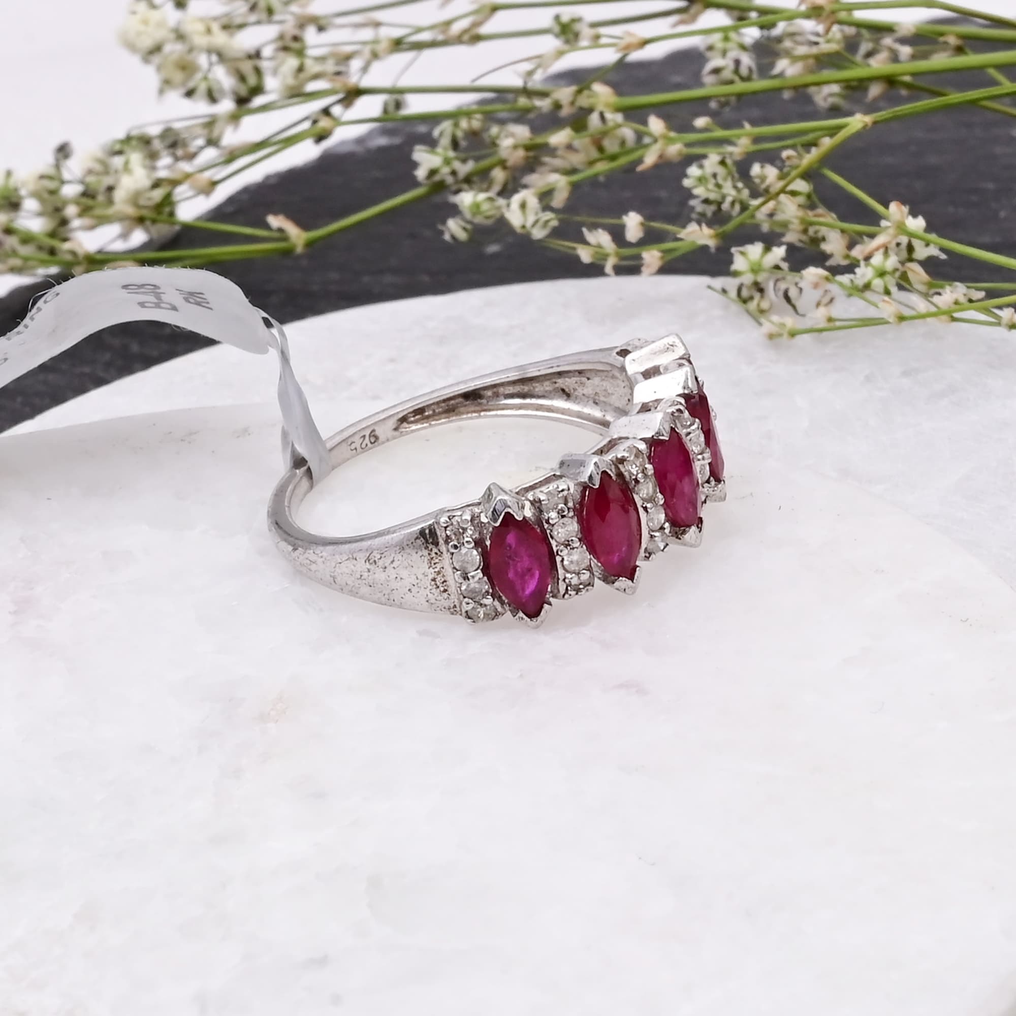 Ruby Marquis Elegance Ring