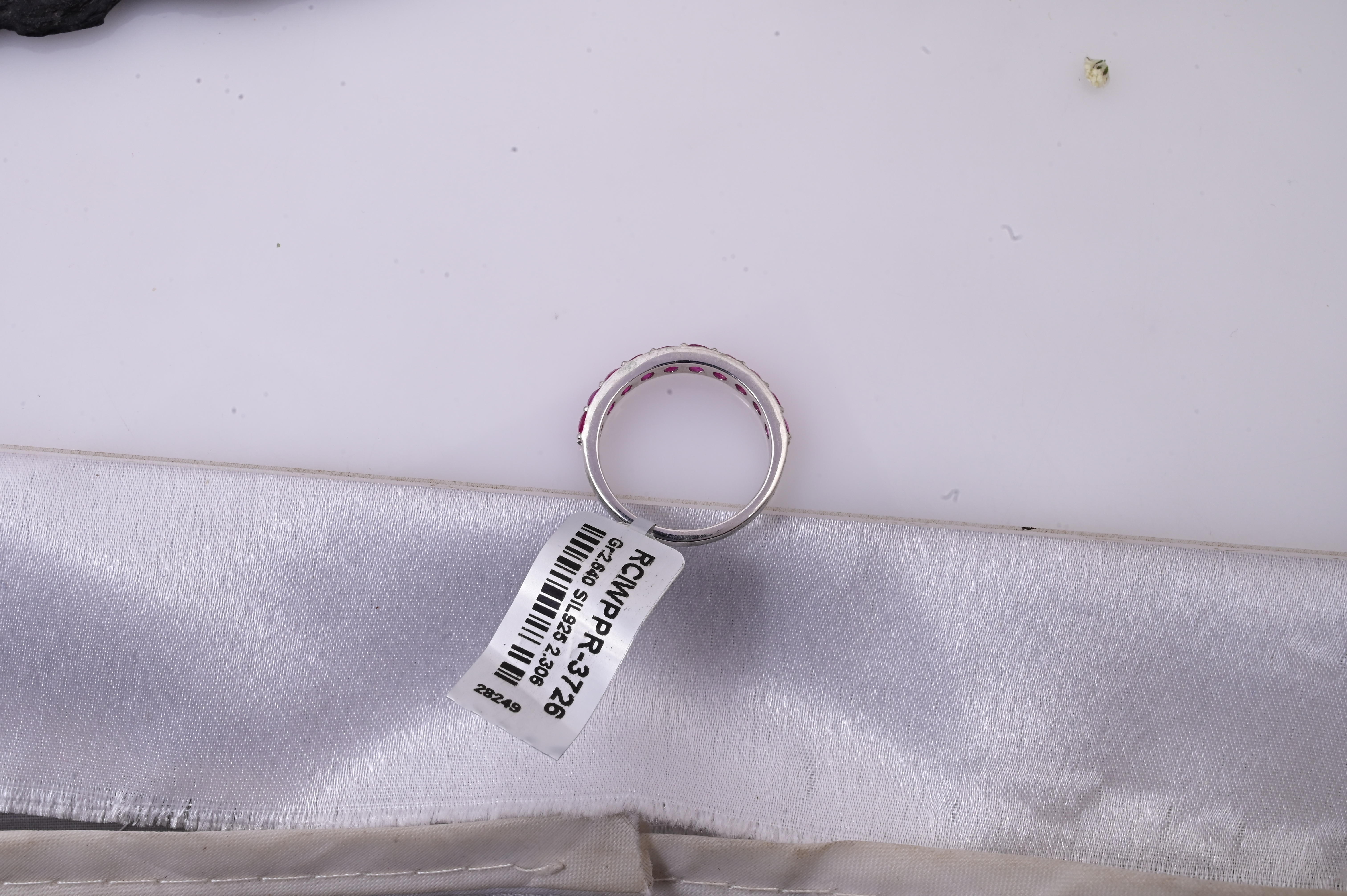 Ruby Eternity Band Ring